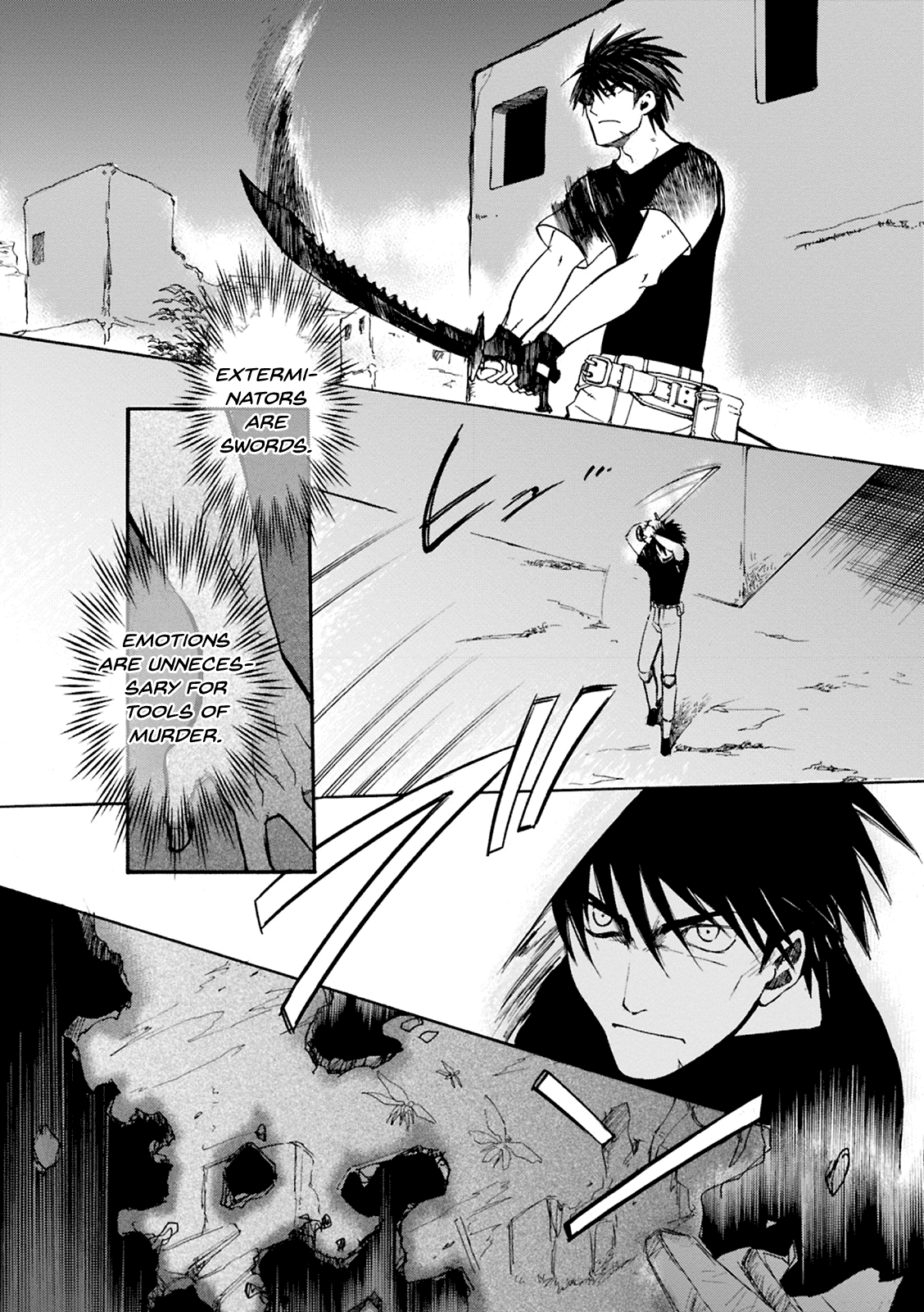 Mushikago no Cagaster chapter 1 page 36