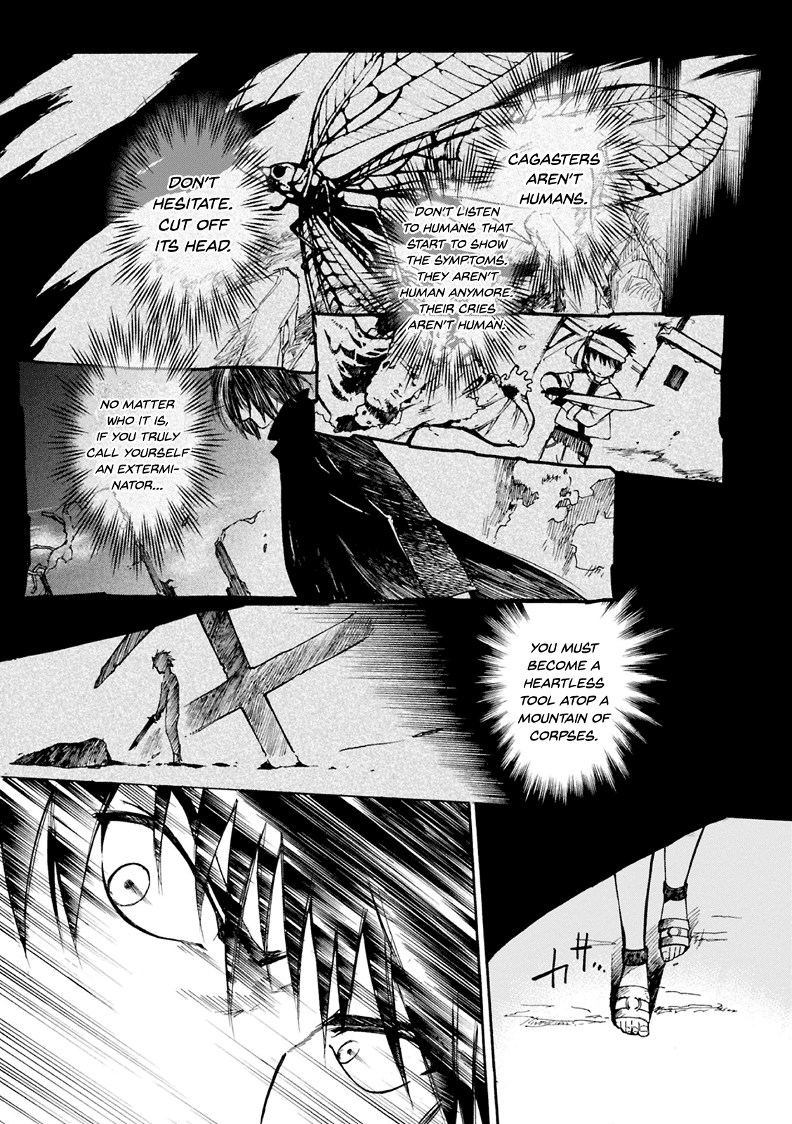 Mushikago no Cagaster chapter 1 page 37