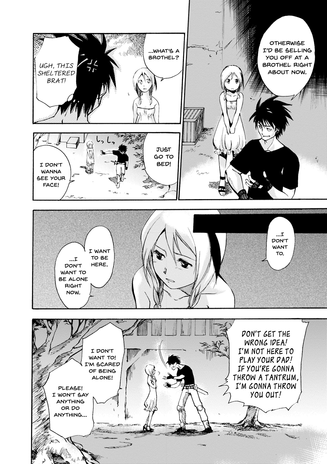 Mushikago no Cagaster chapter 1 page 39