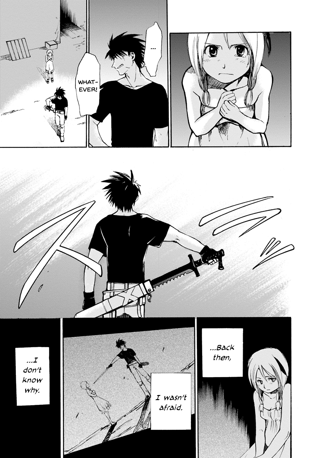 Mushikago no Cagaster chapter 1 page 40