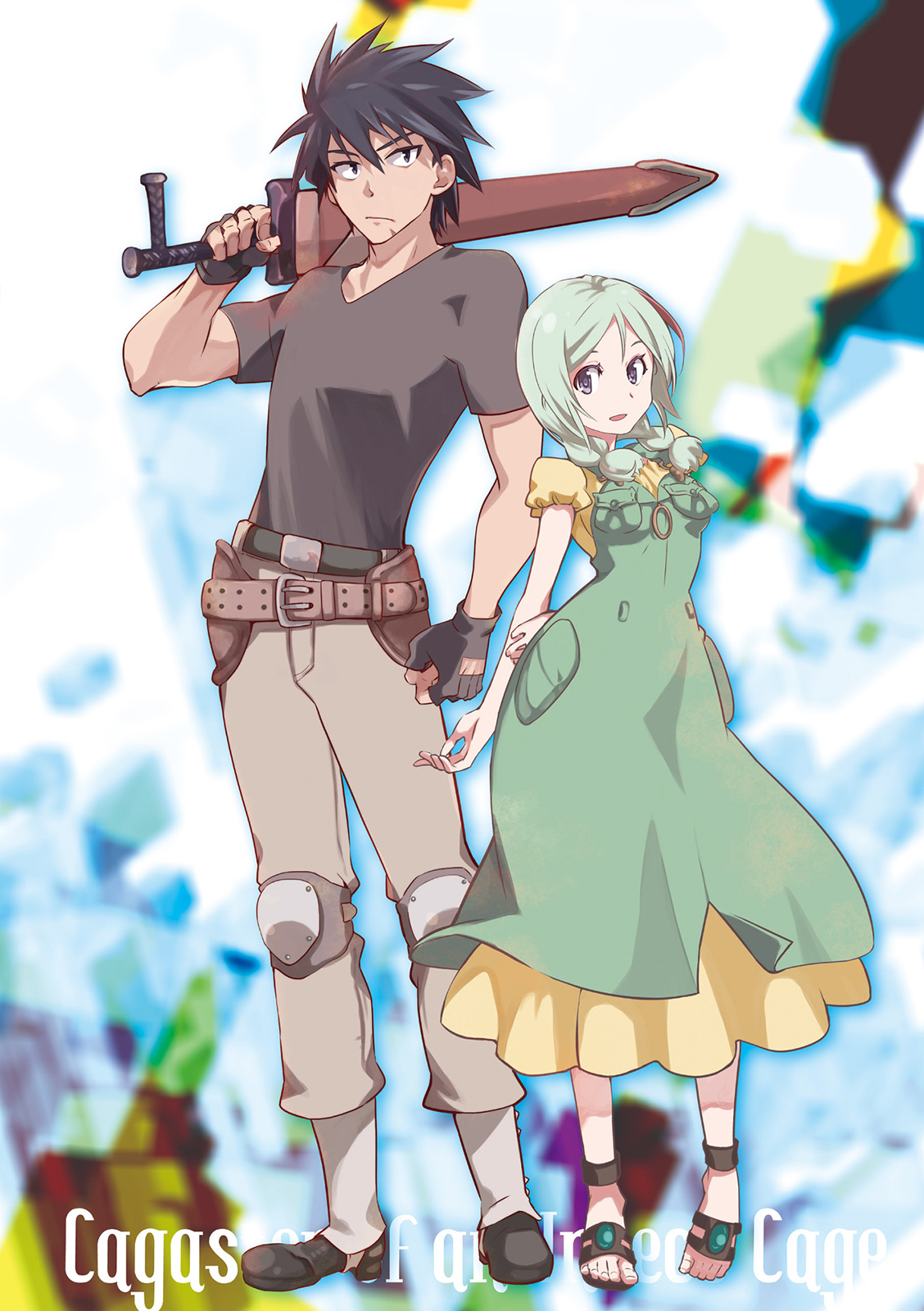 Mushikago no Cagaster chapter 1 page 6