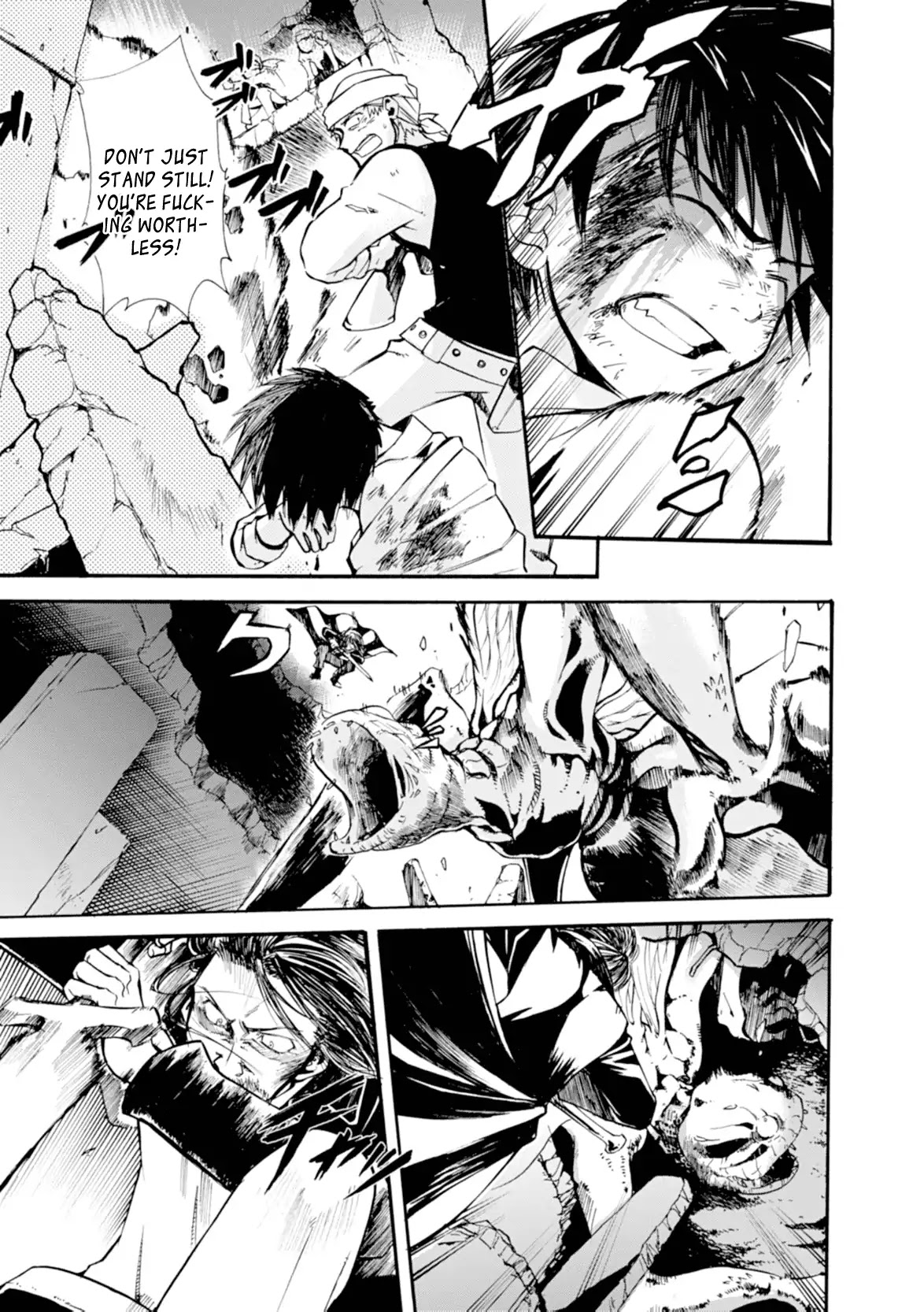 Mushikago no Cagaster chapter 10 page 14