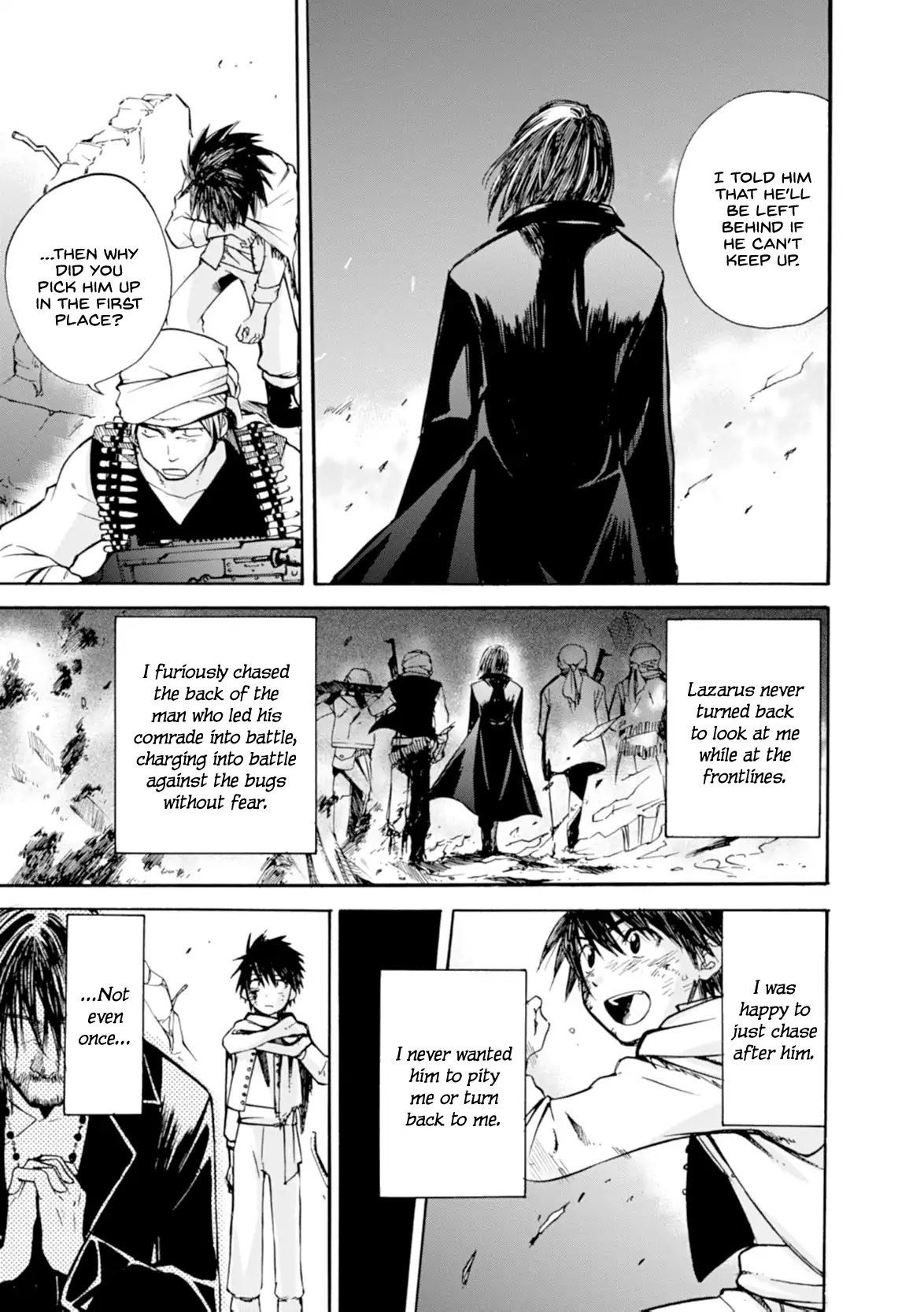 Mushikago no Cagaster chapter 10 page 16