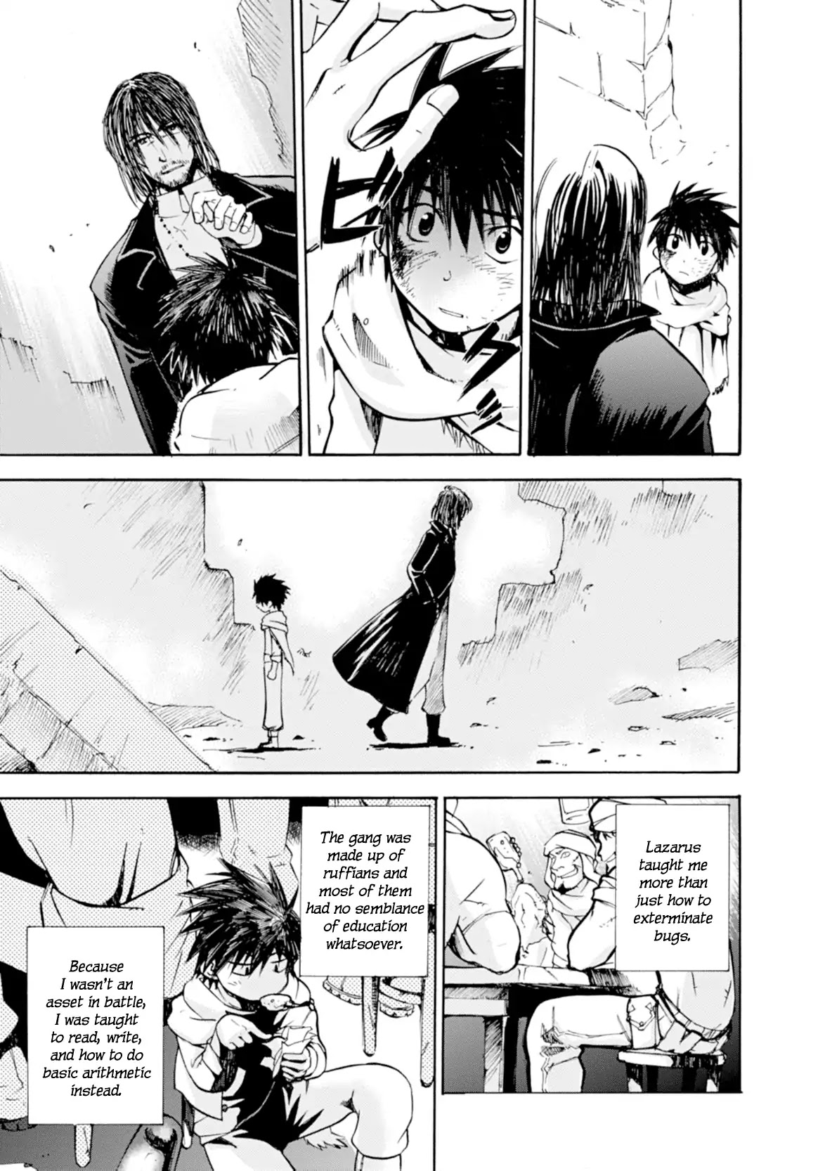 Mushikago no Cagaster chapter 10 page 18