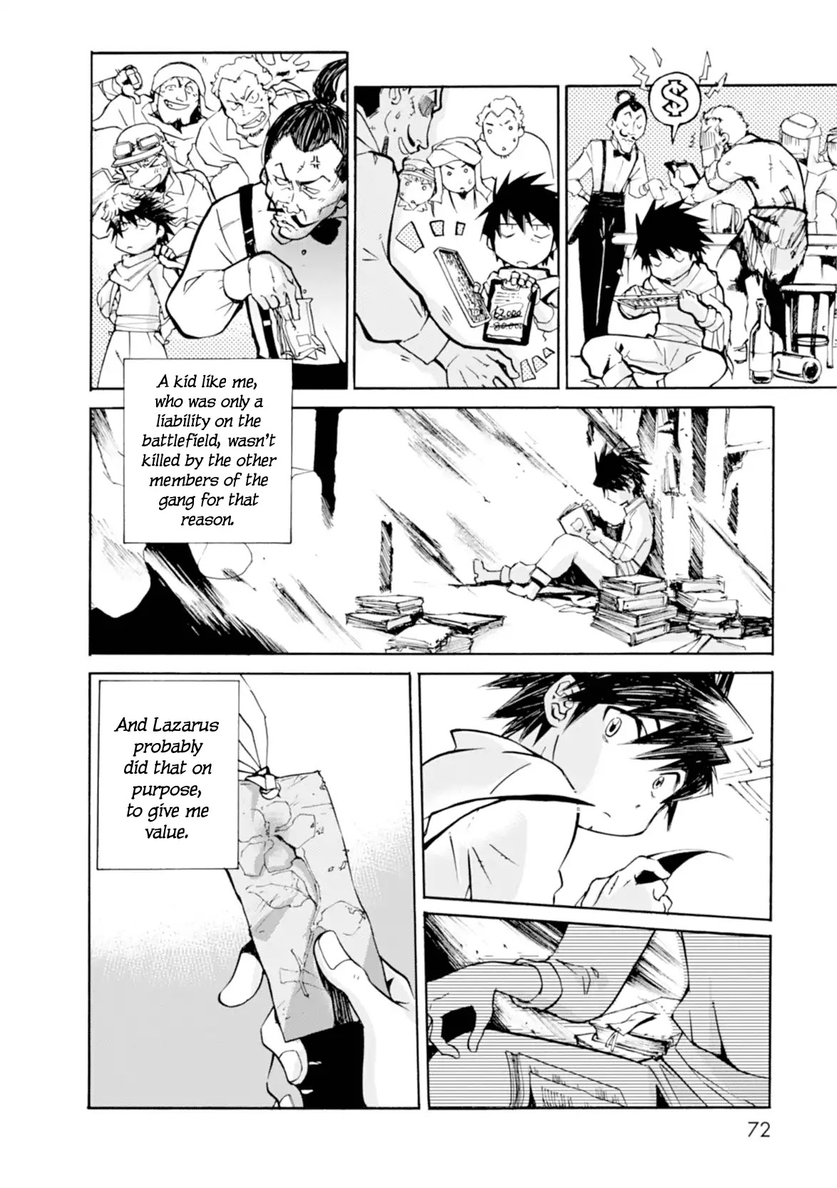 Mushikago no Cagaster chapter 10 page 19