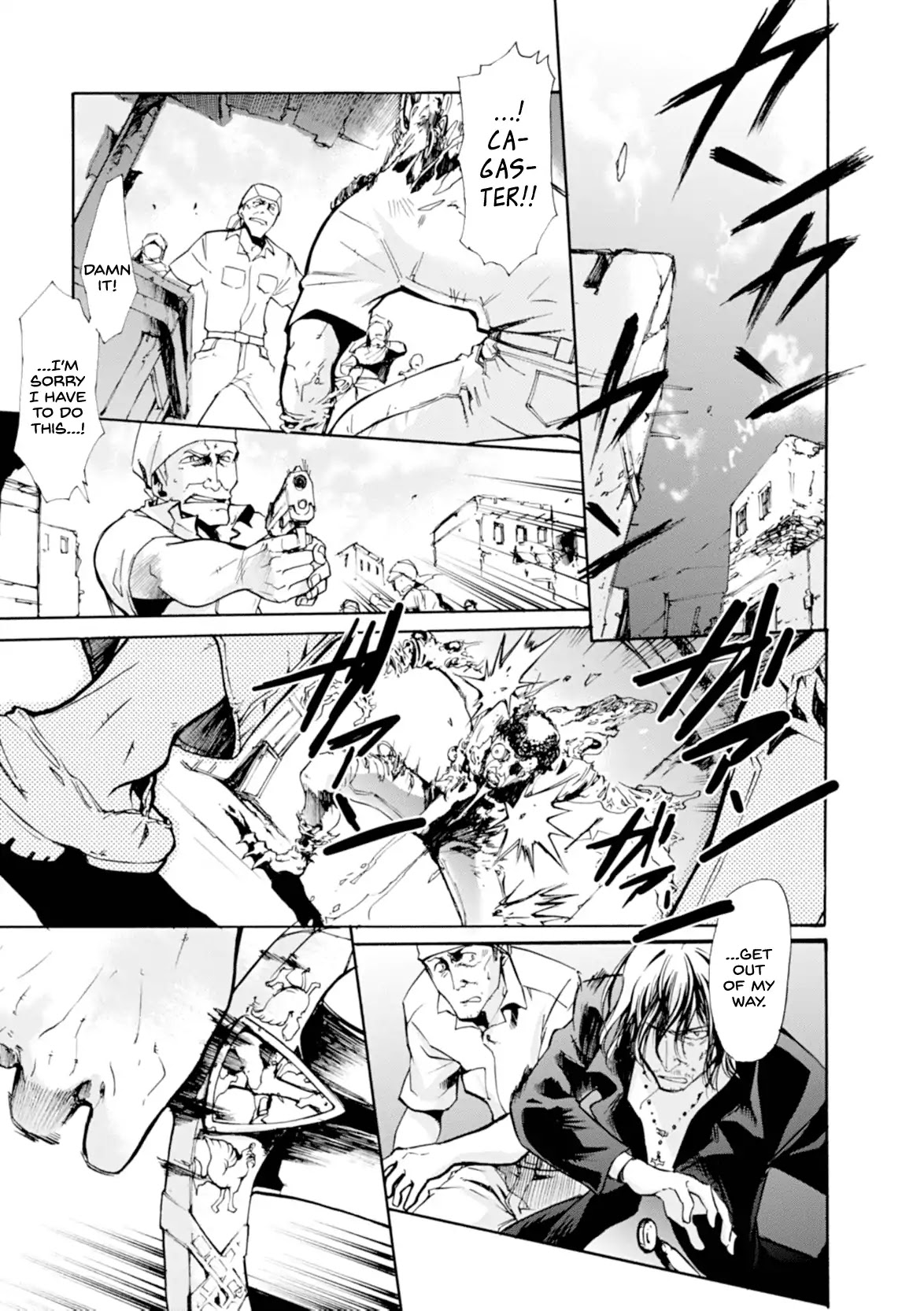 Mushikago no Cagaster chapter 10 page 20