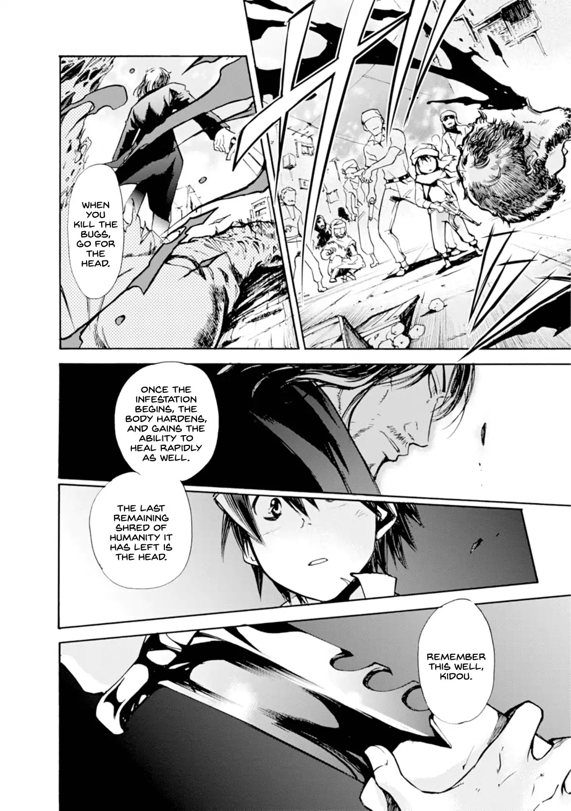 Mushikago no Cagaster chapter 10 page 21