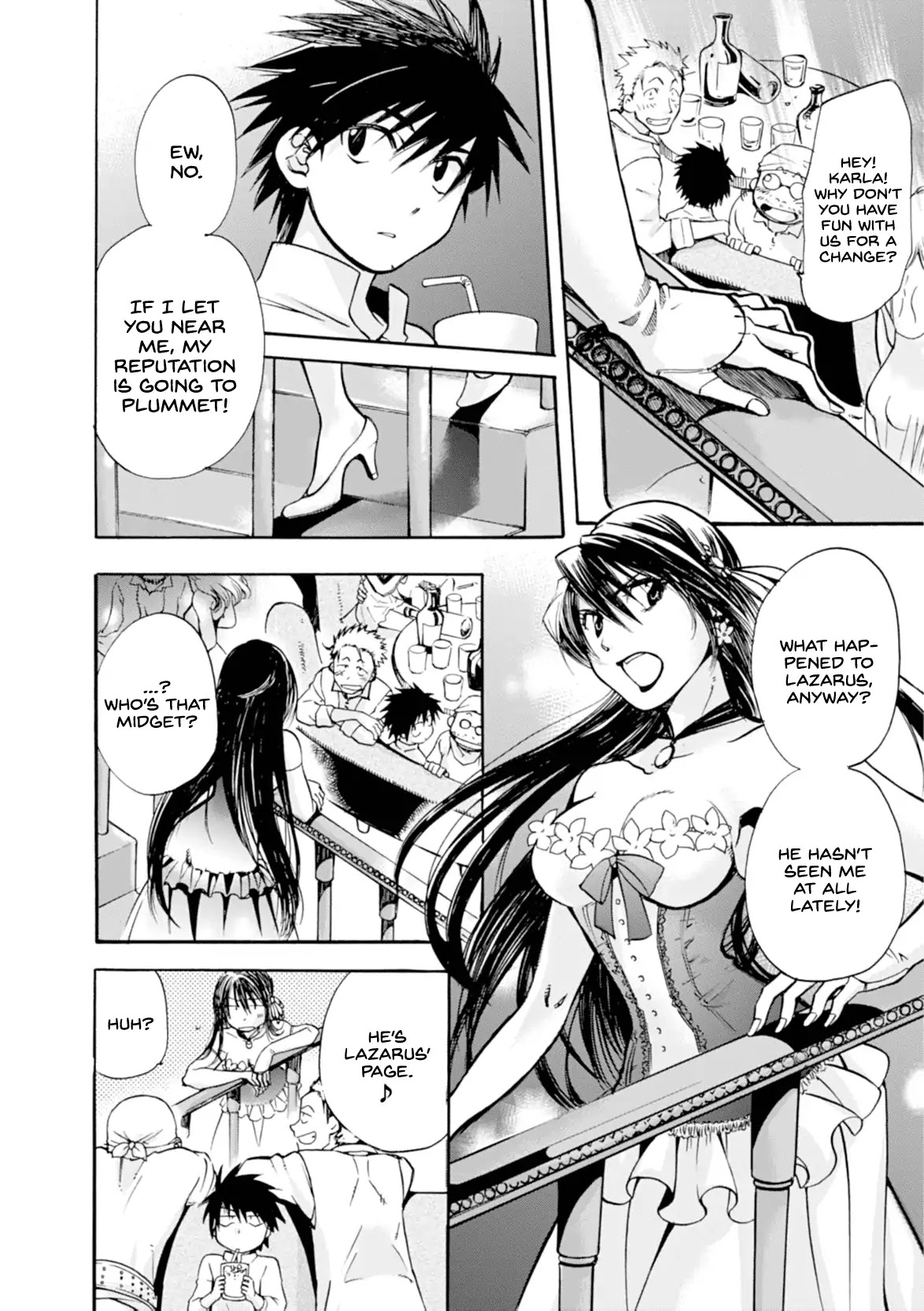 Mushikago no Cagaster chapter 10 page 23