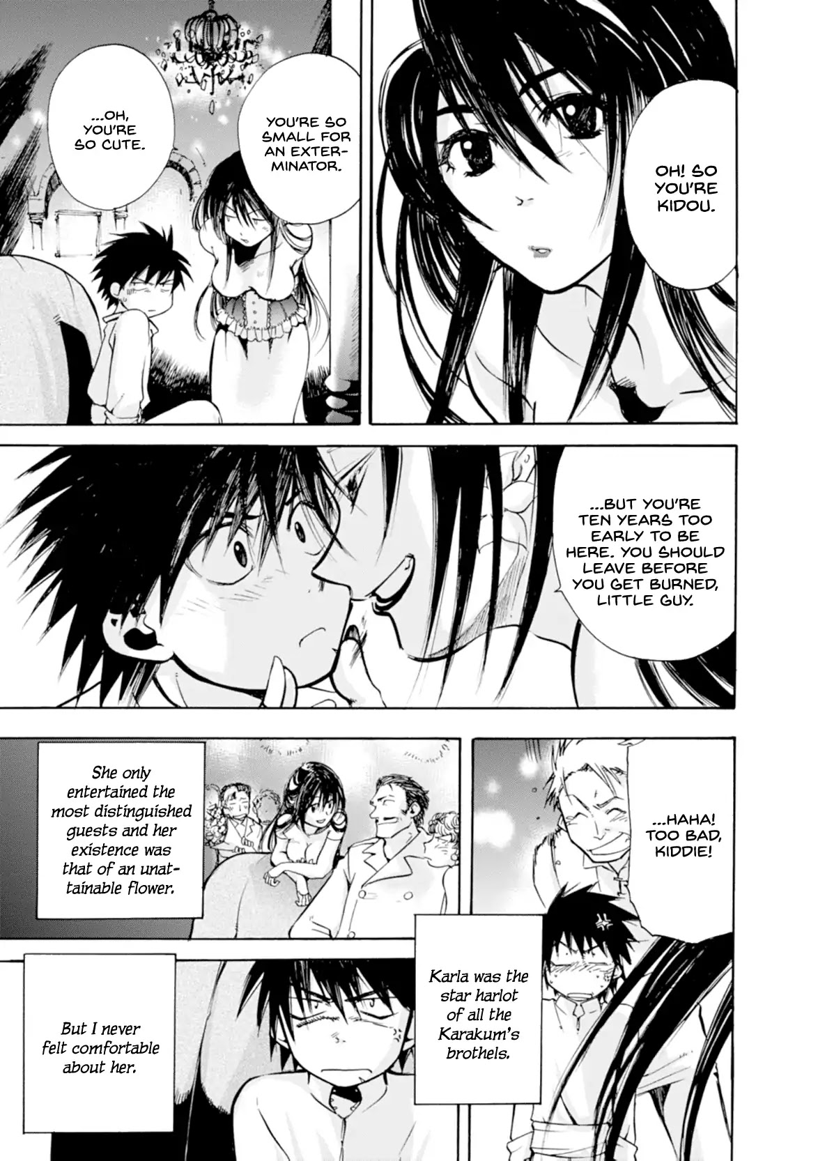 Mushikago no Cagaster chapter 10 page 24