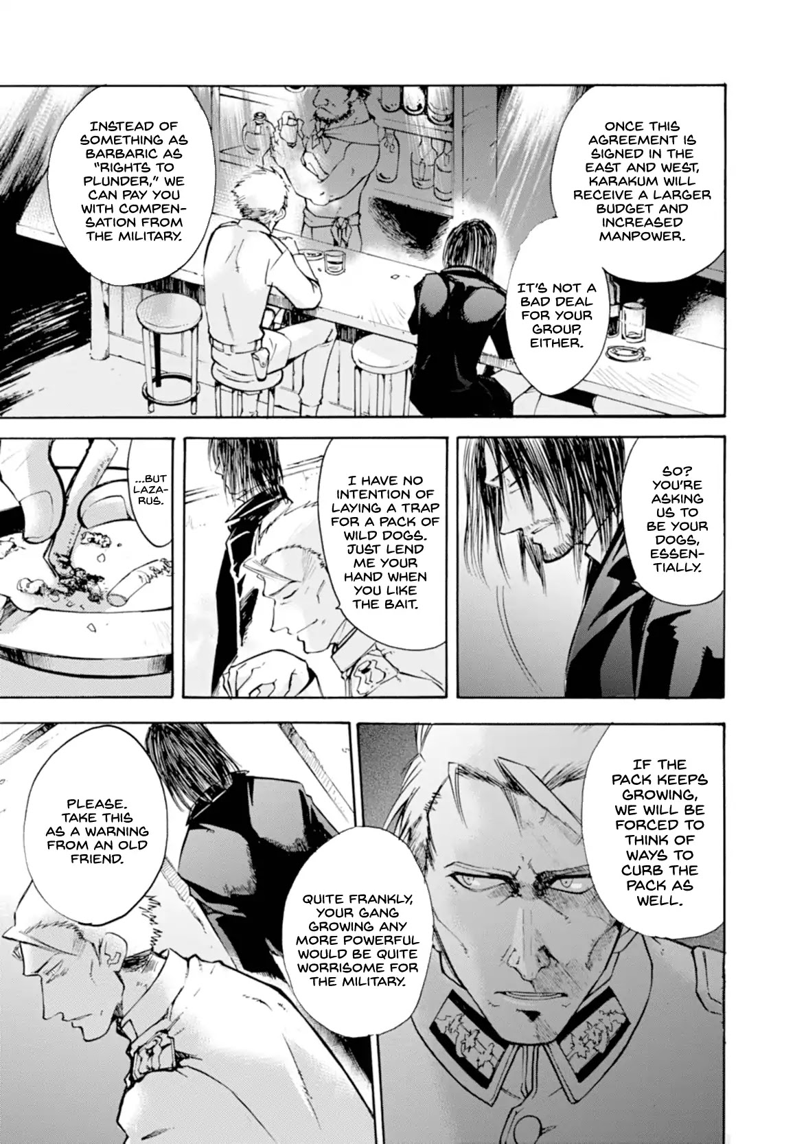 Mushikago no Cagaster chapter 10 page 28