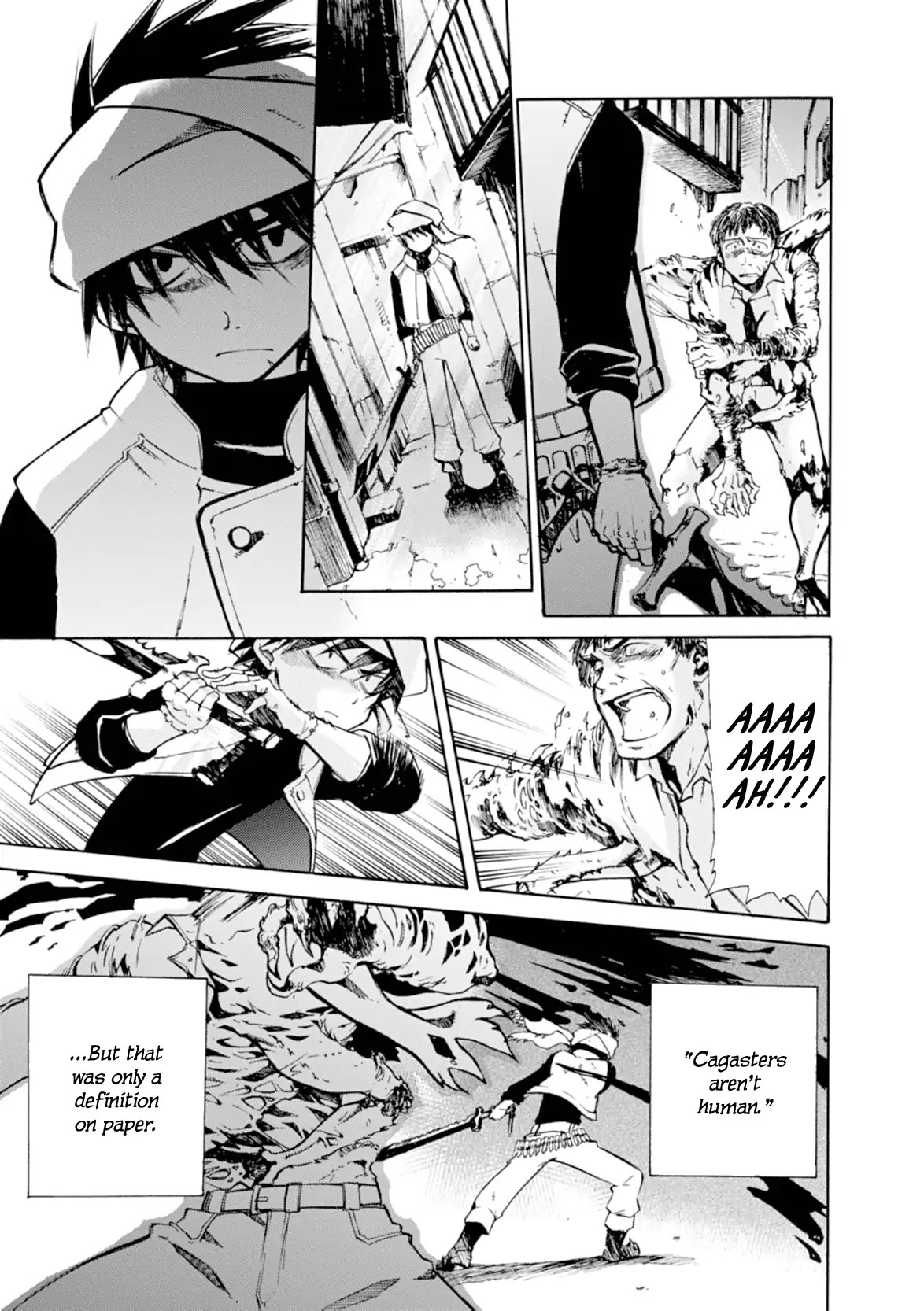 Mushikago no Cagaster chapter 10 page 30
