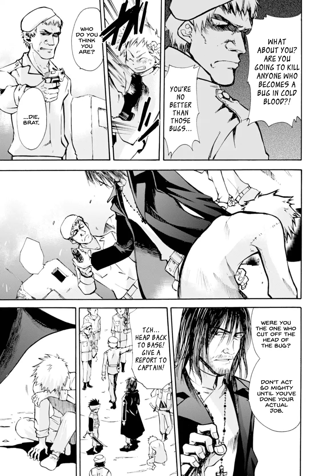 Mushikago no Cagaster chapter 10 page 32