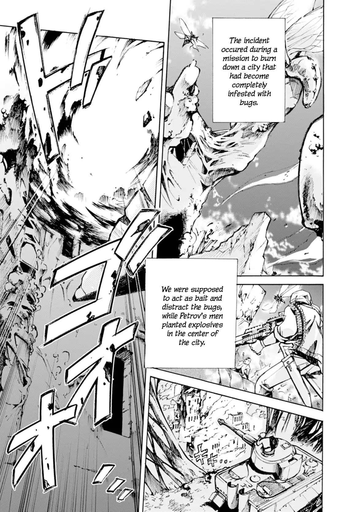 Mushikago no Cagaster chapter 10 page 34