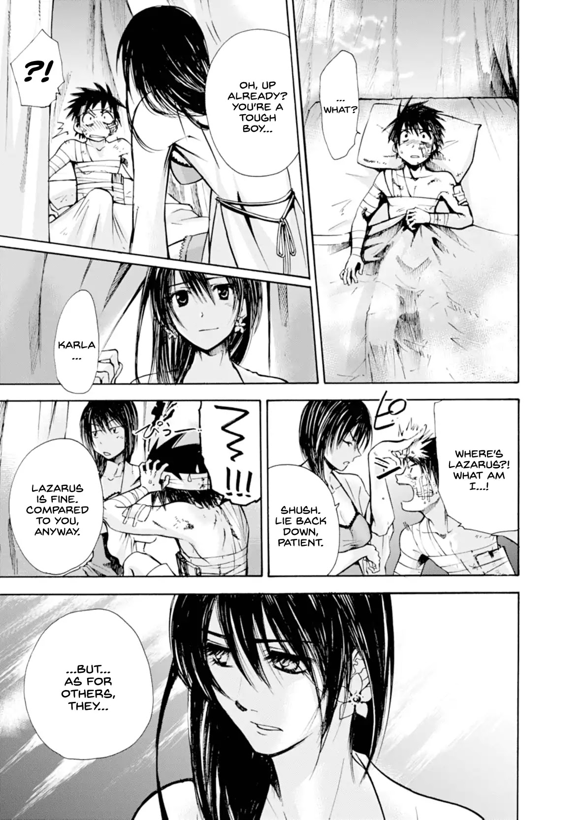 Mushikago no Cagaster chapter 10 page 36