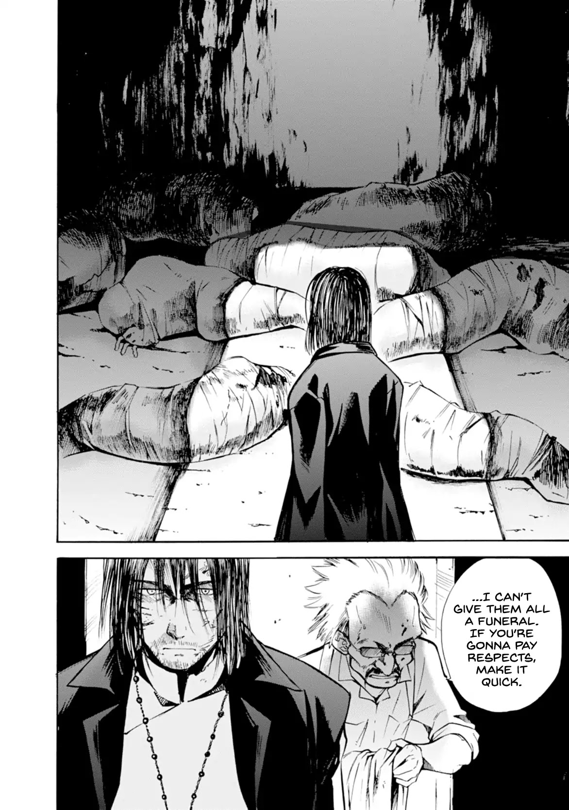 Mushikago no Cagaster chapter 10 page 37