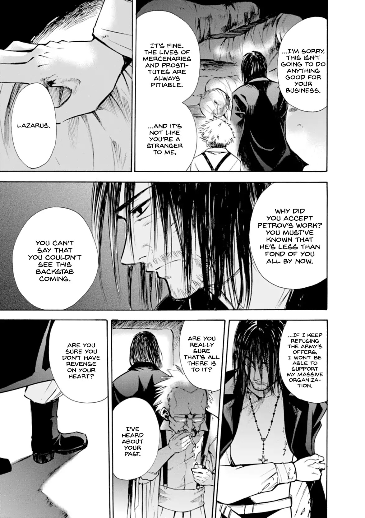 Mushikago no Cagaster chapter 10 page 38