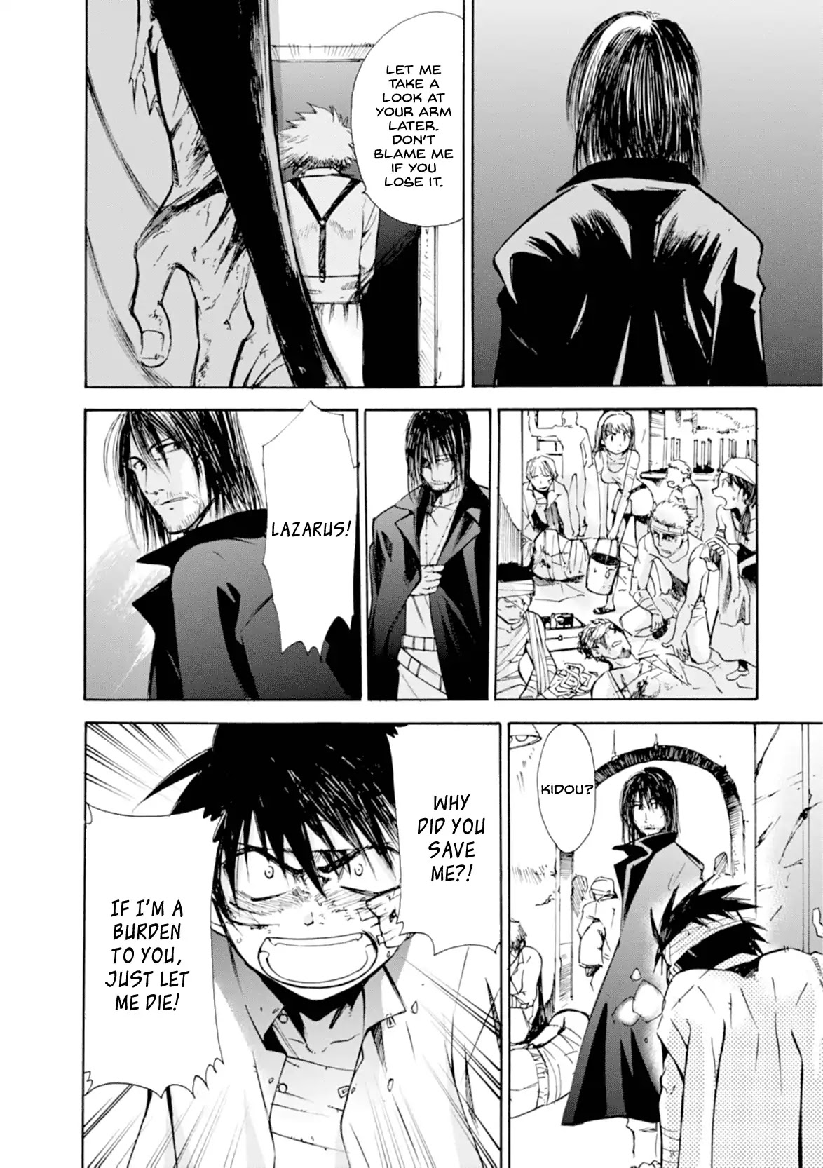 Mushikago no Cagaster chapter 10 page 39