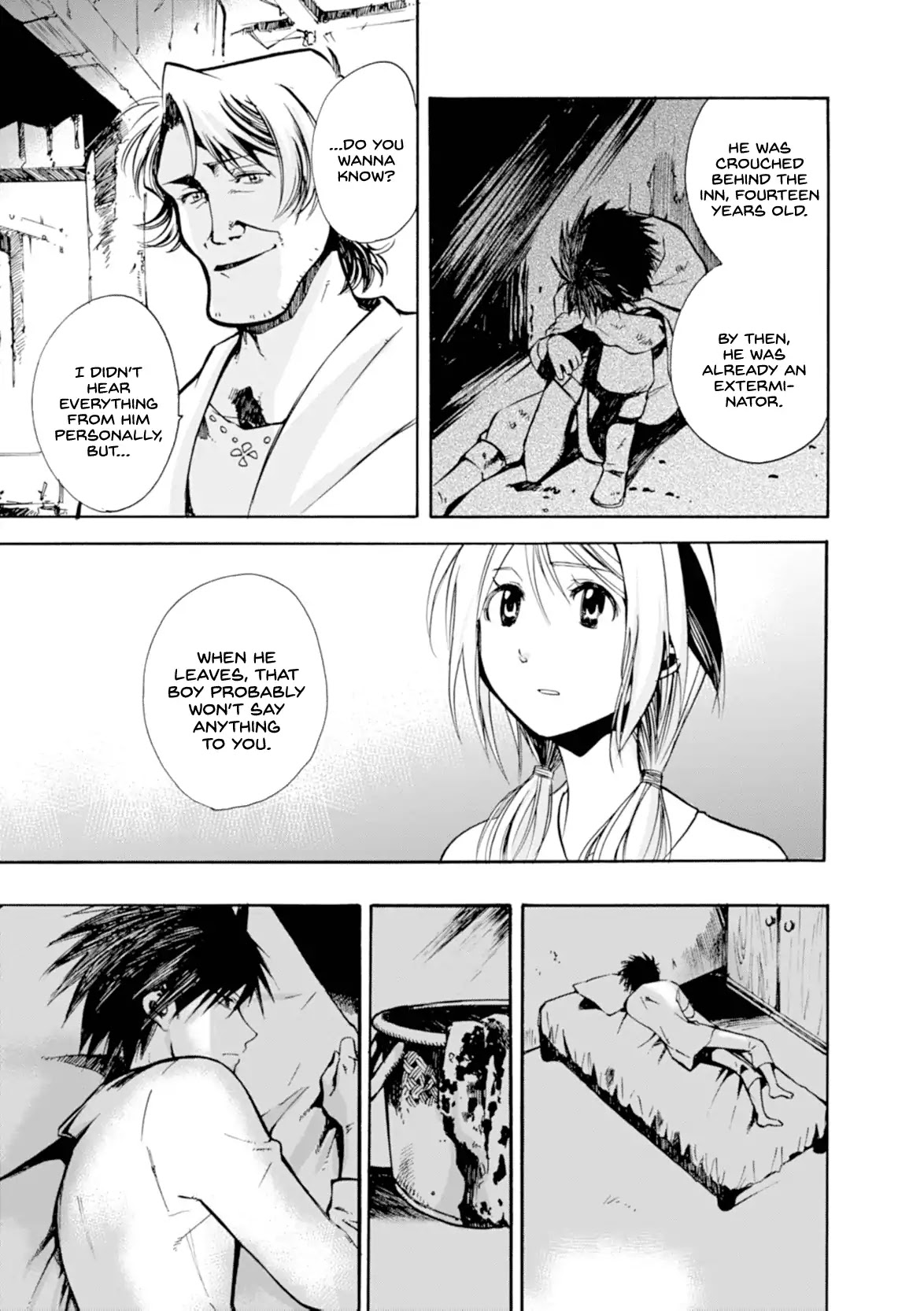 Mushikago no Cagaster chapter 10 page 4