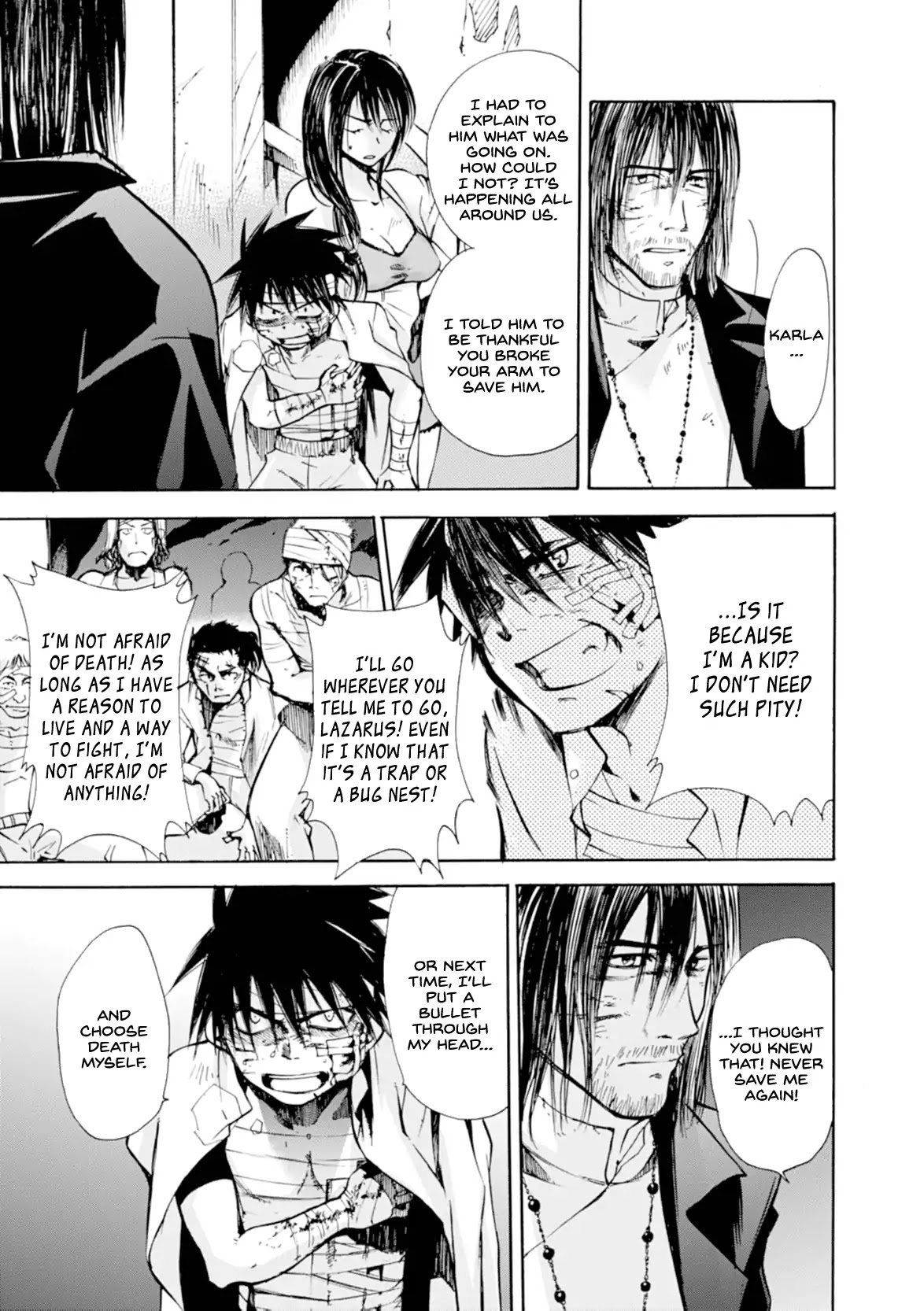 Mushikago no Cagaster chapter 10 page 40