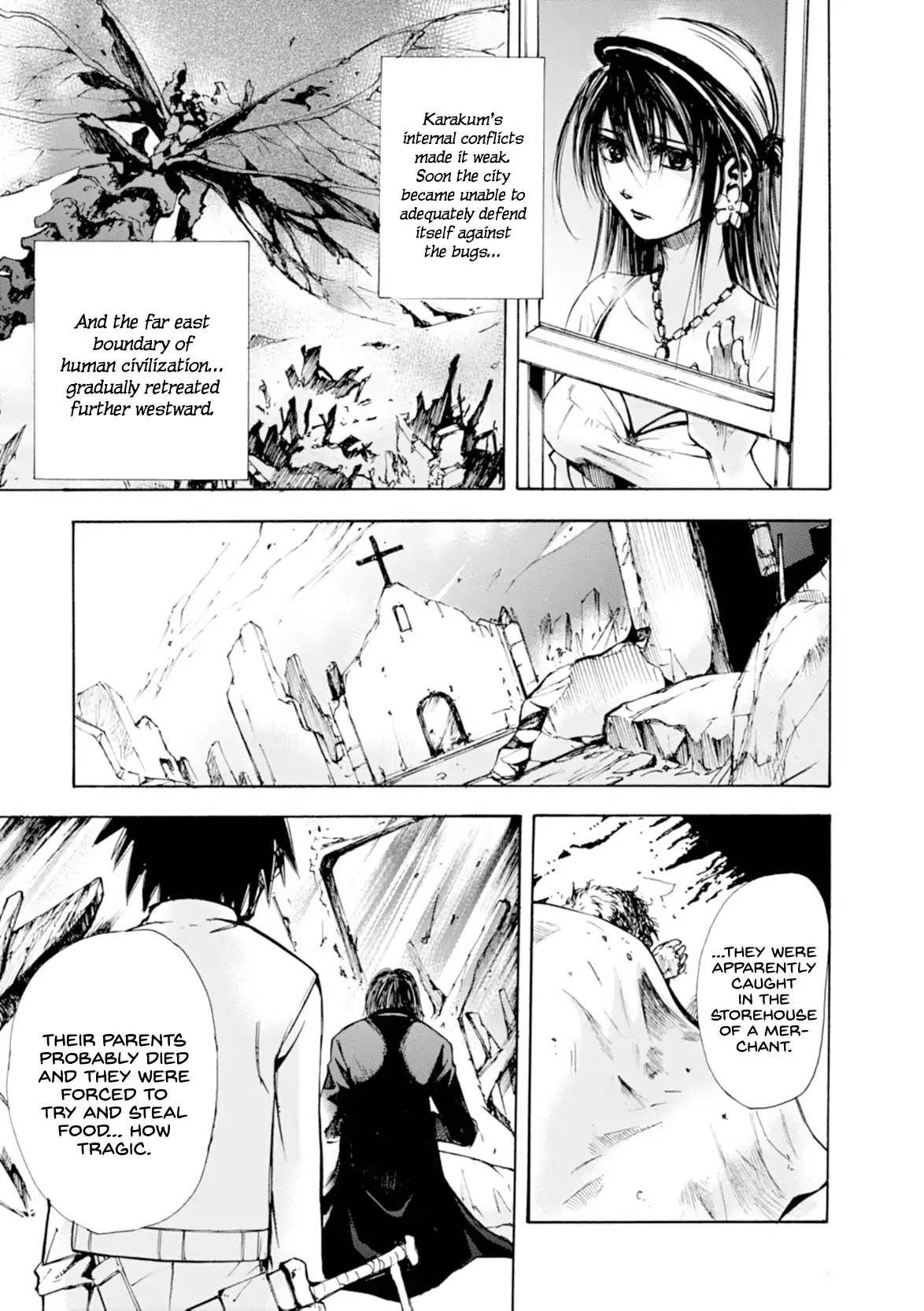 Mushikago no Cagaster chapter 10 page 42