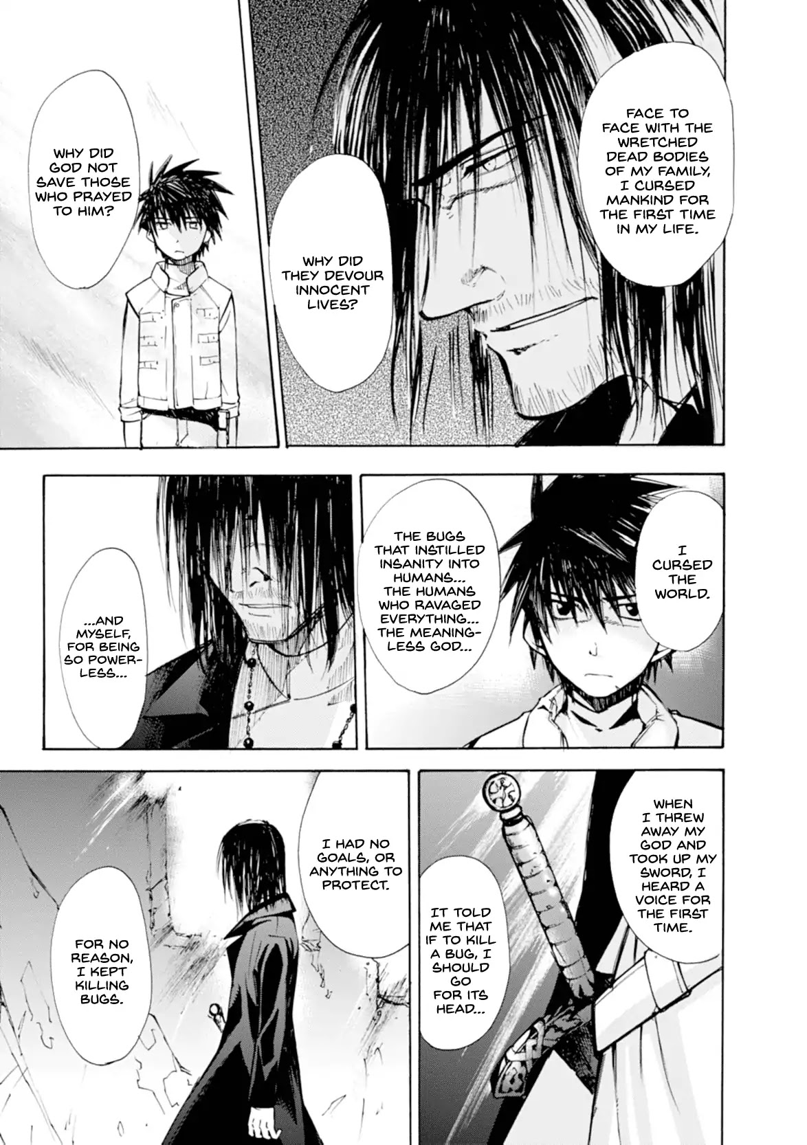 Mushikago no Cagaster chapter 10 page 44