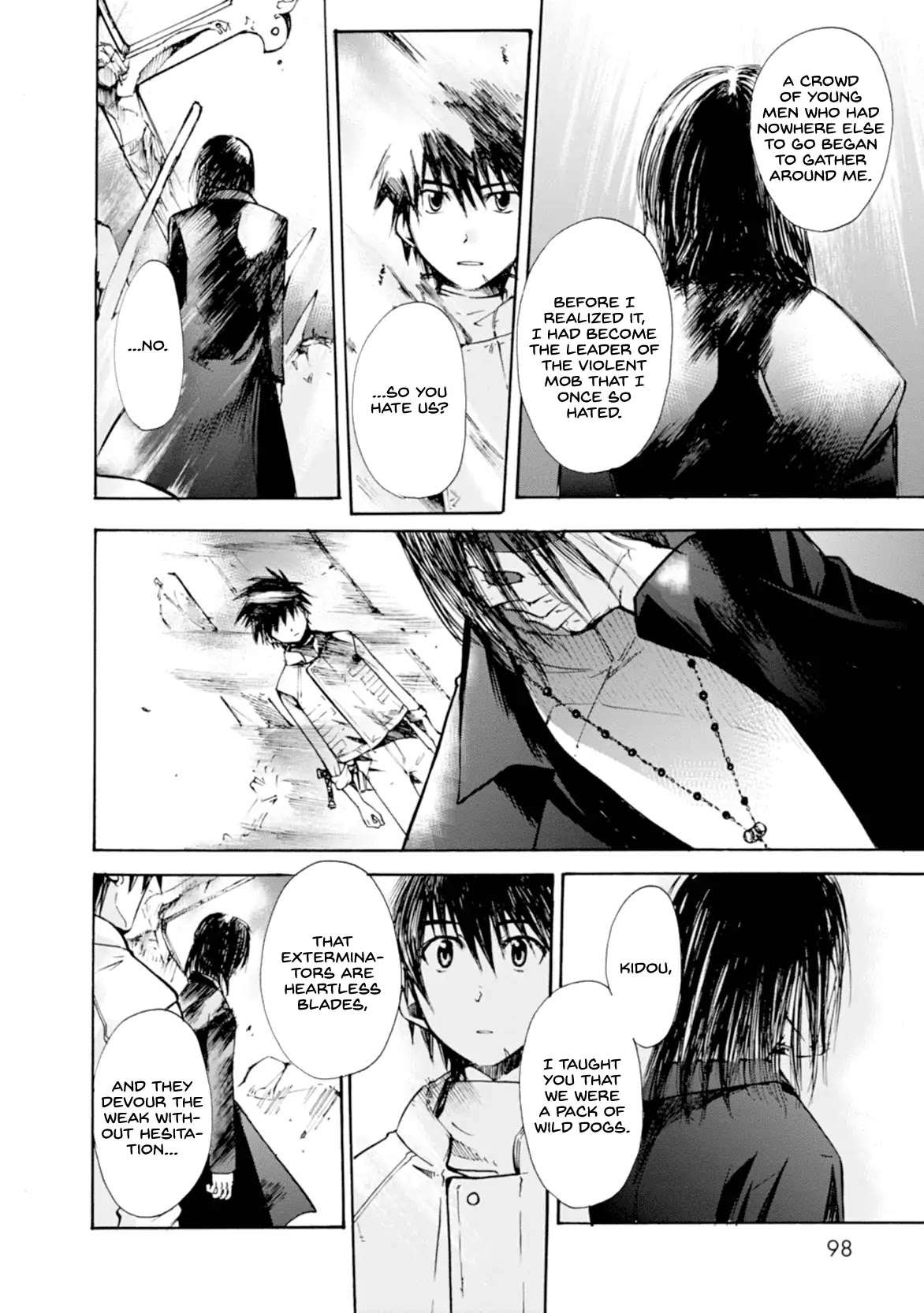 Mushikago no Cagaster chapter 10 page 45