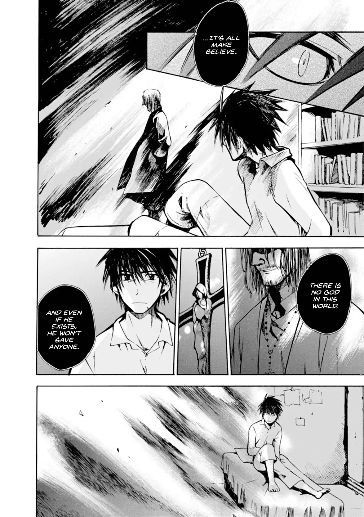 Mushikago no Cagaster chapter 10 page 5