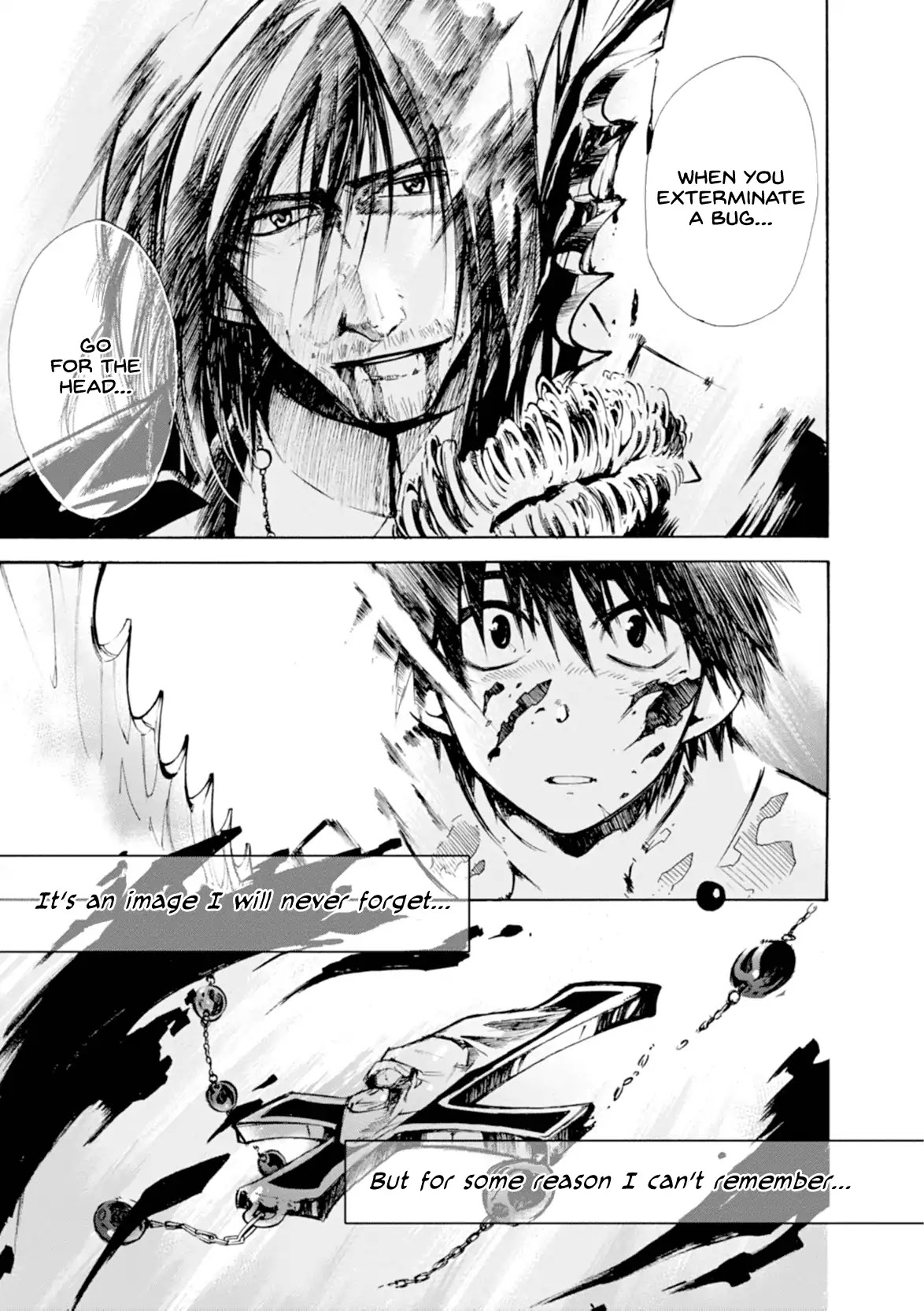 Mushikago no Cagaster chapter 10 page 53