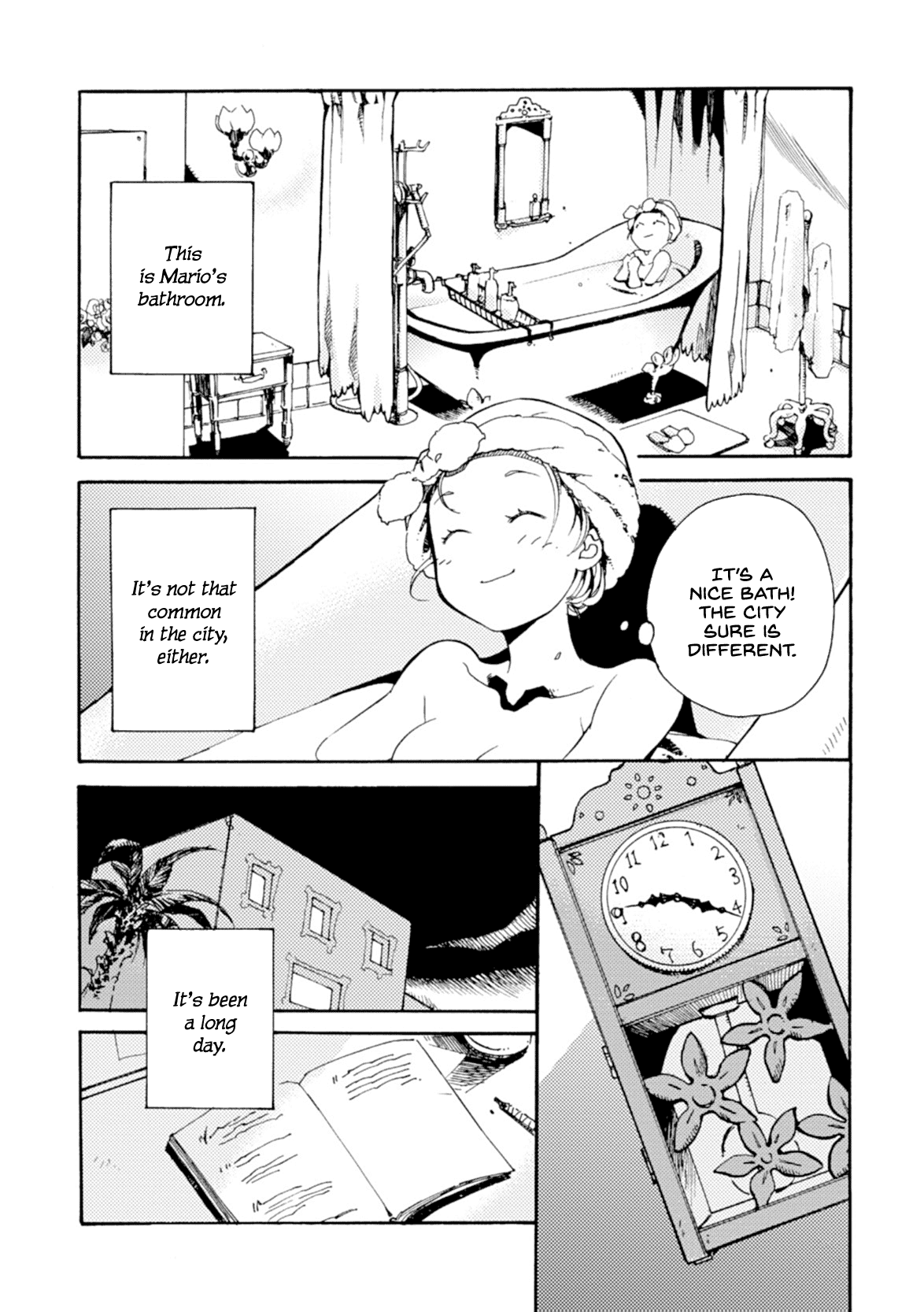 Mushikago no Cagaster chapter 11.5 page 14