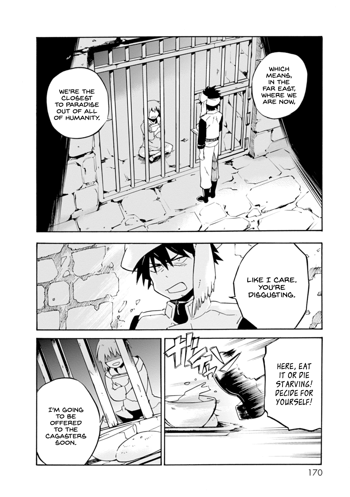 Mushikago no Cagaster chapter 11.5 page 20