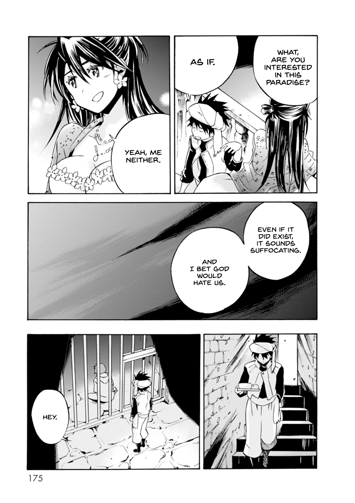 Mushikago no Cagaster chapter 11.5 page 25