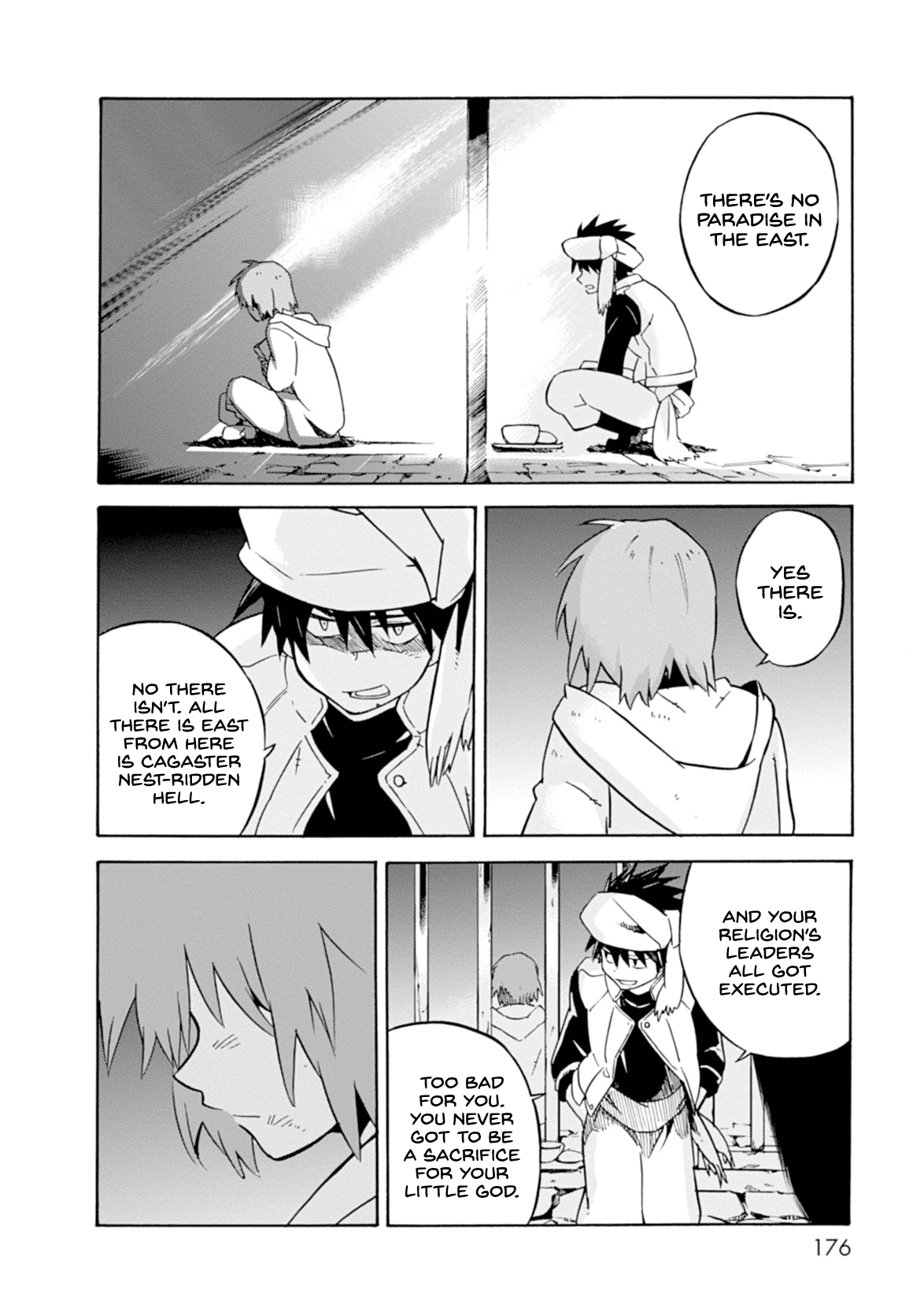 Mushikago no Cagaster chapter 11.5 page 26