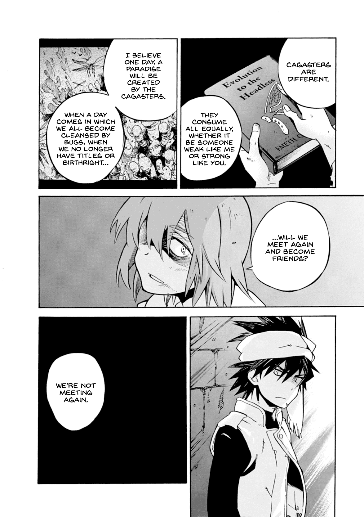 Mushikago no Cagaster chapter 11.5 page 28