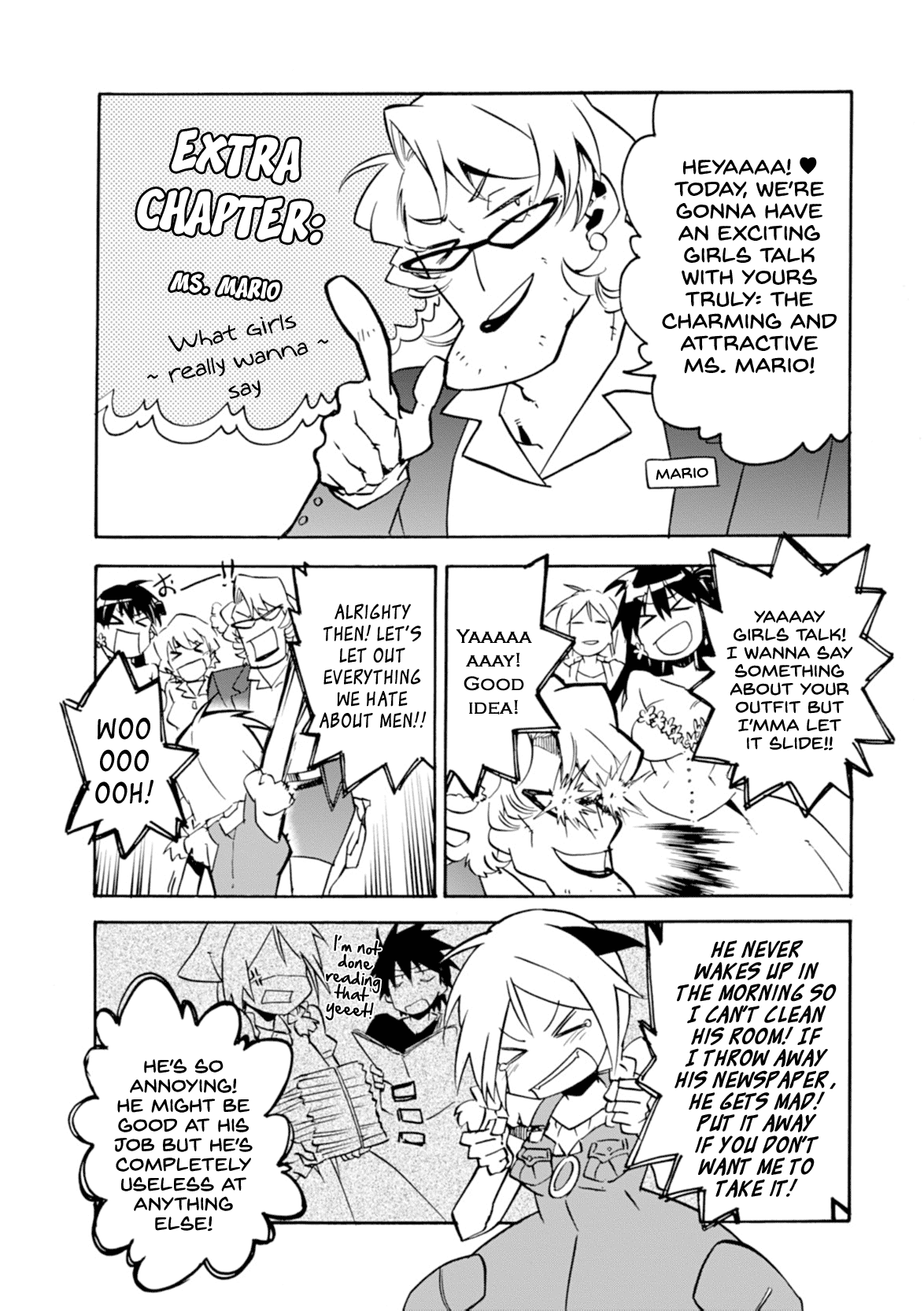 Mushikago no Cagaster chapter 11.5 page 30