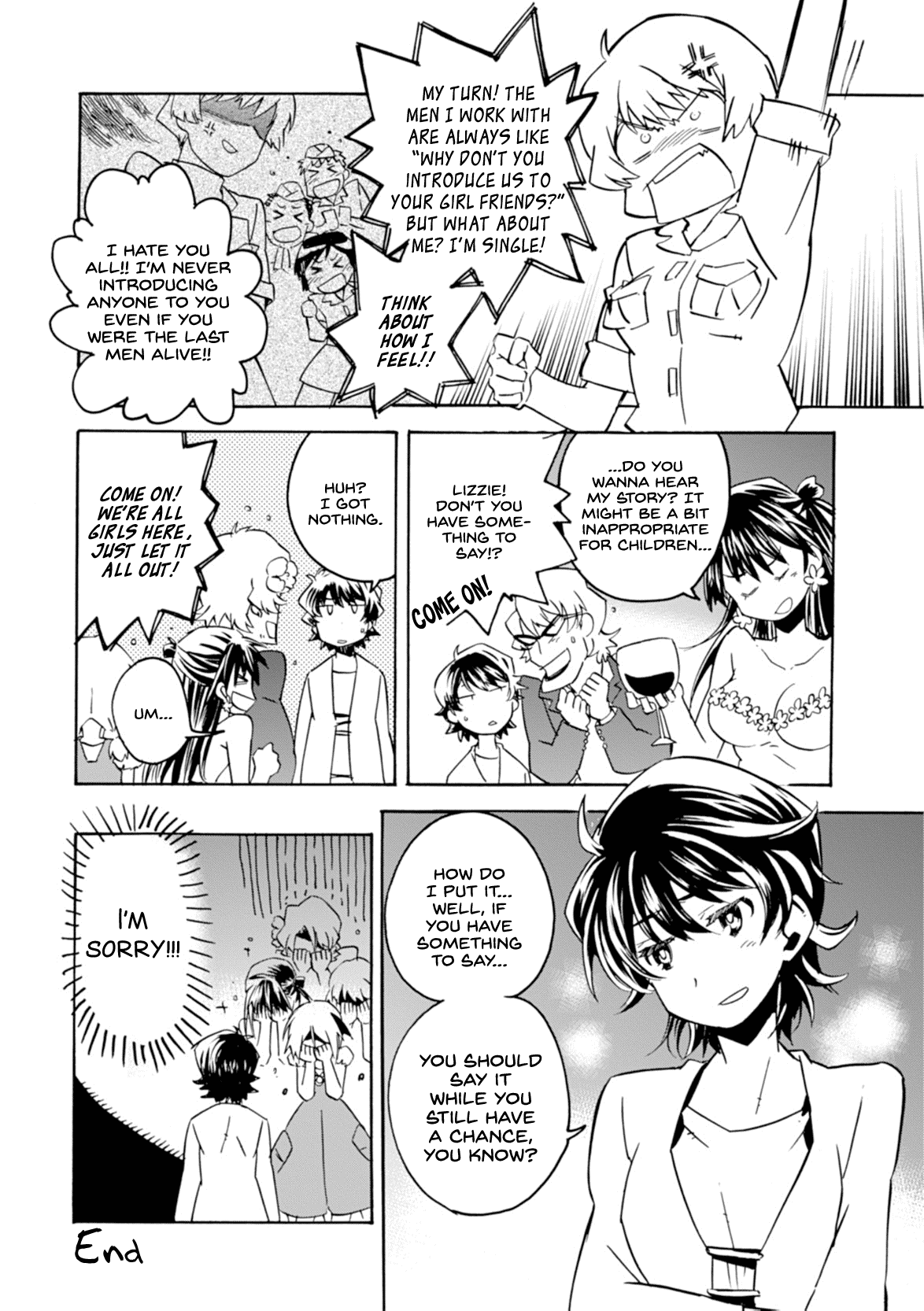 Mushikago no Cagaster chapter 11.5 page 31