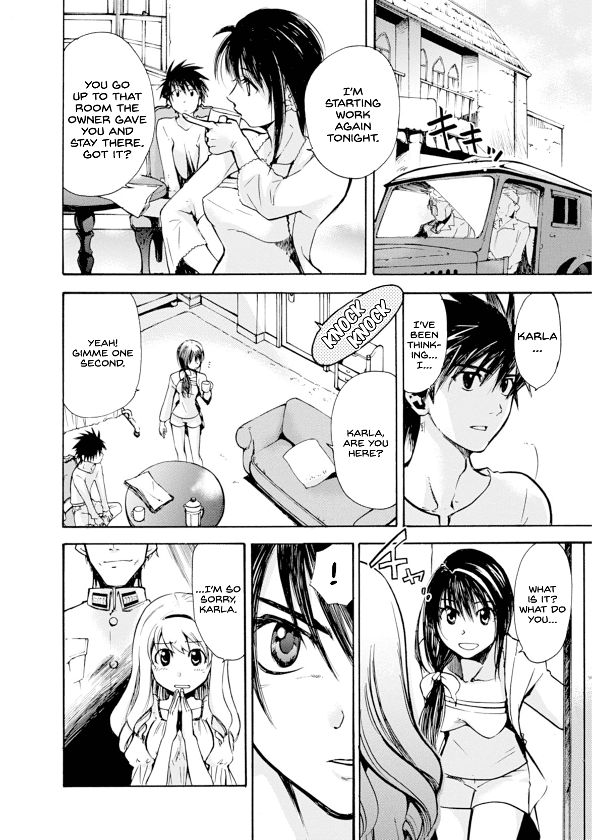 Mushikago no Cagaster chapter 11 page 15