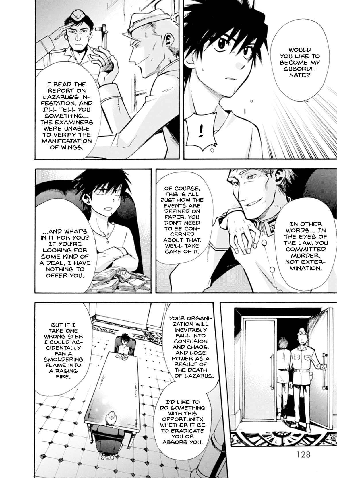 Mushikago no Cagaster chapter 11 page 19