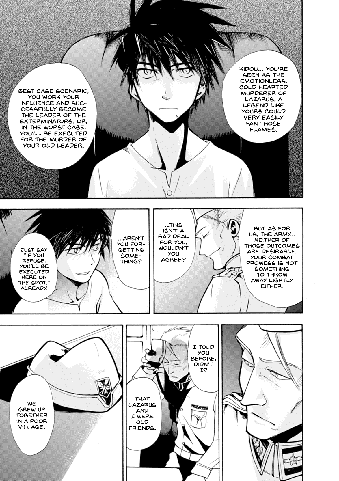 Mushikago no Cagaster chapter 11 page 20