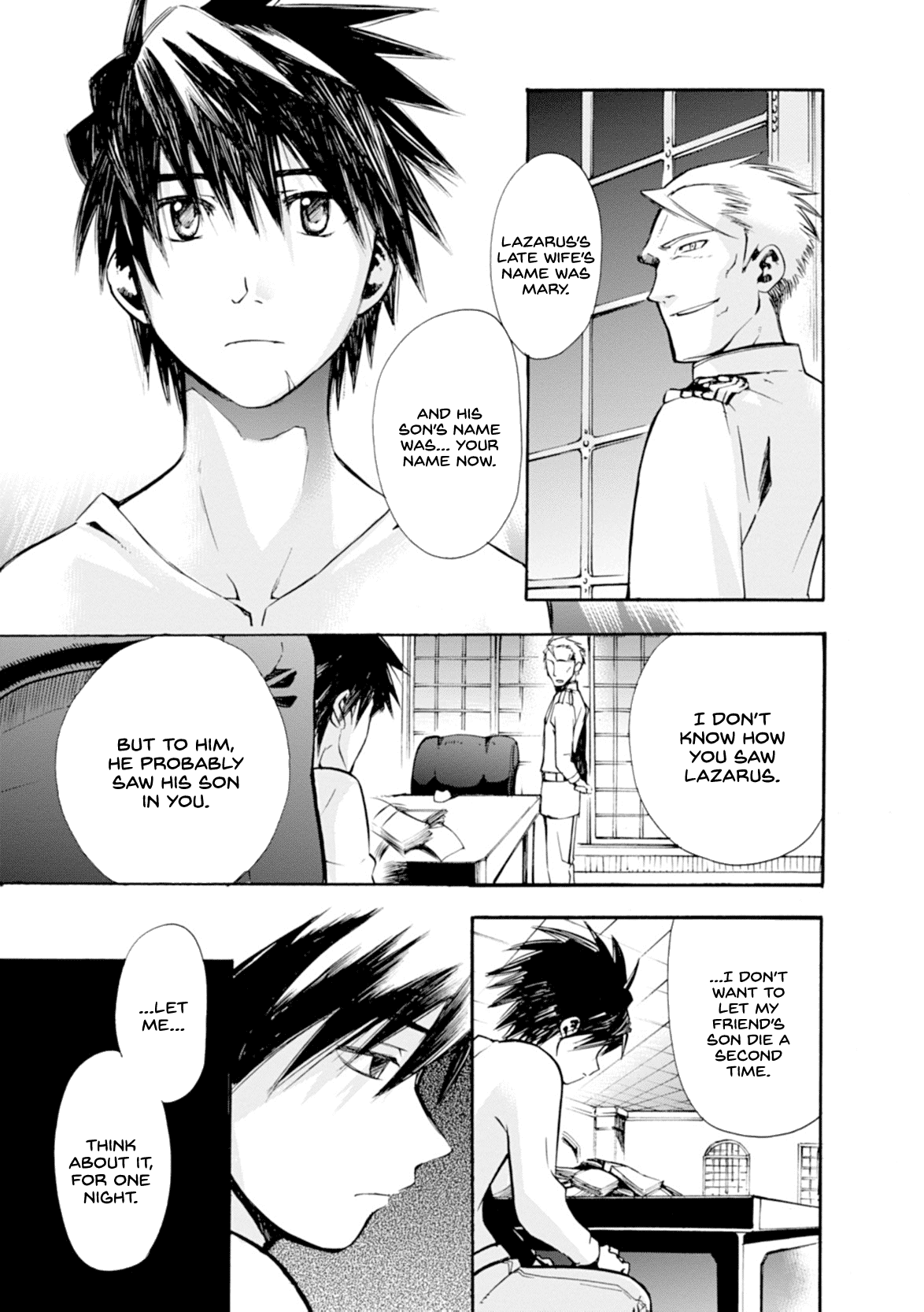 Mushikago no Cagaster chapter 11 page 22