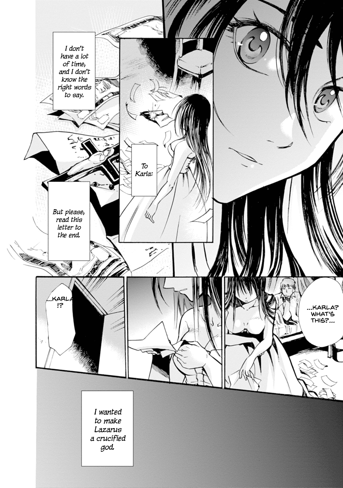 Mushikago no Cagaster chapter 11 page 25