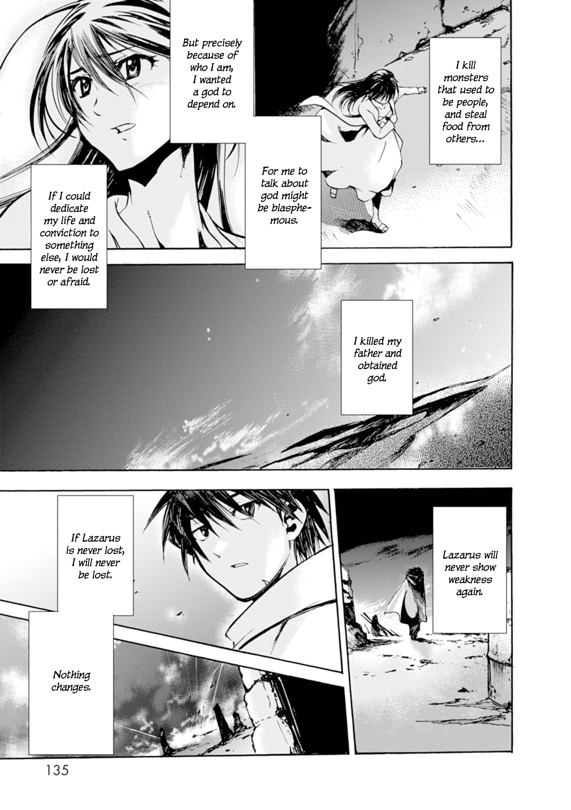 Mushikago no Cagaster chapter 11 page 26