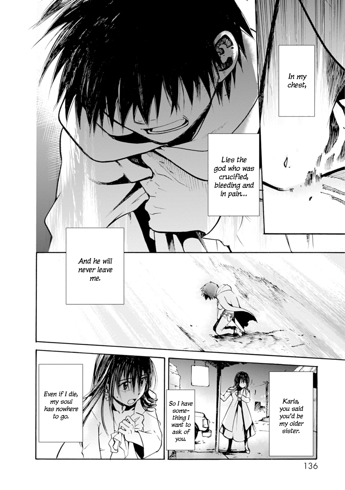 Mushikago no Cagaster chapter 11 page 27