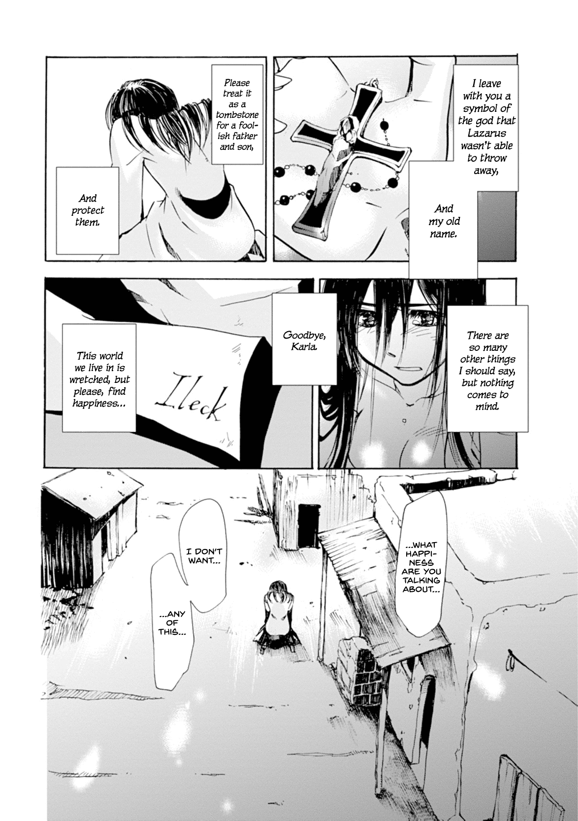 Mushikago no Cagaster chapter 11 page 28