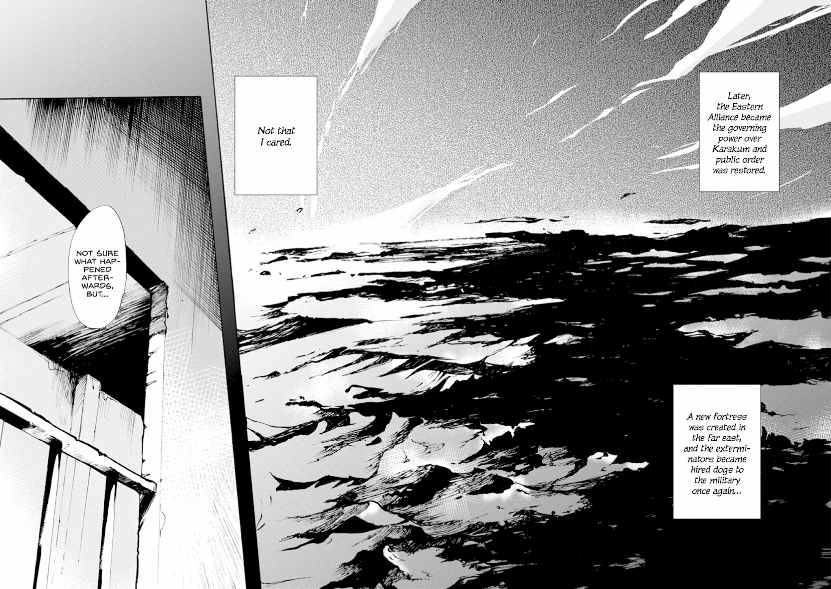 Mushikago no Cagaster chapter 11 page 29