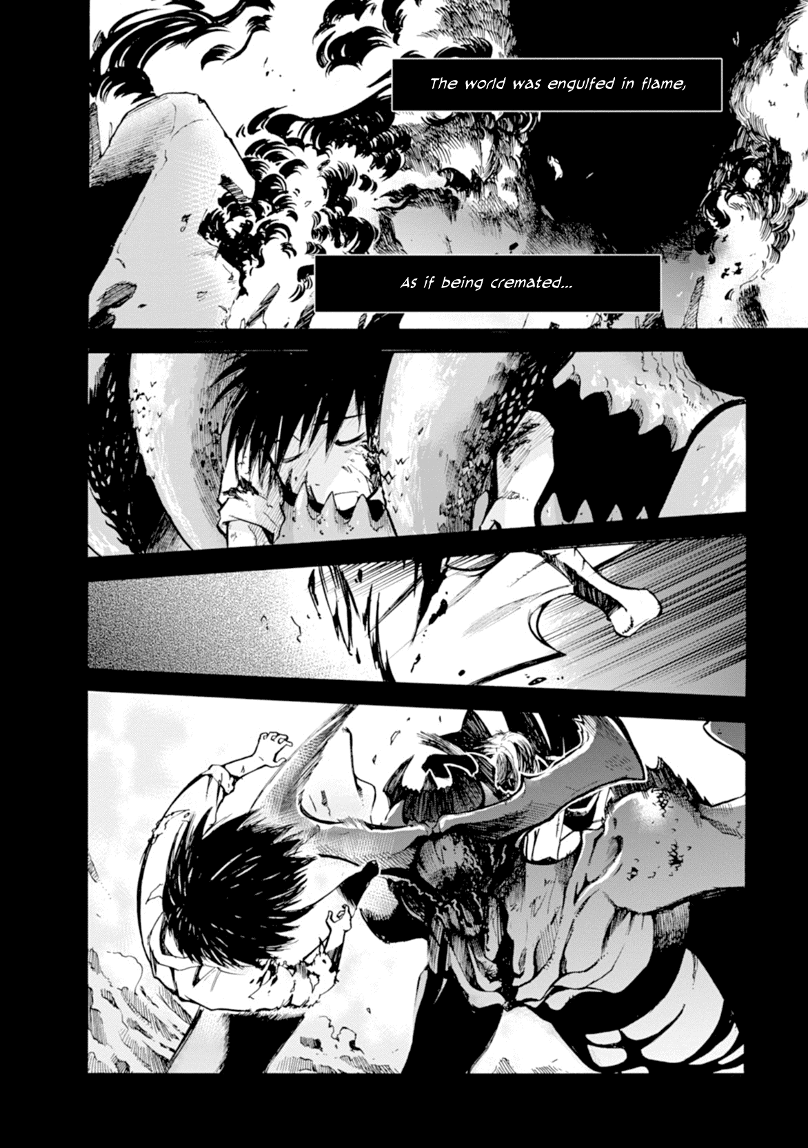 Mushikago no Cagaster chapter 11 page 3