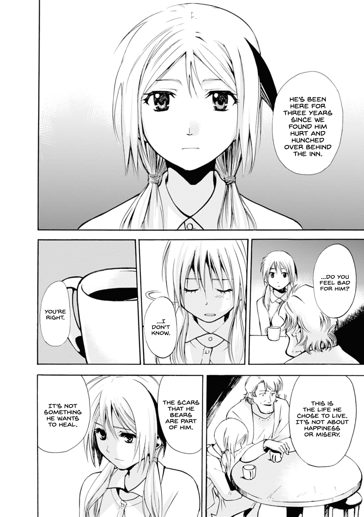 Mushikago no Cagaster chapter 11 page 30