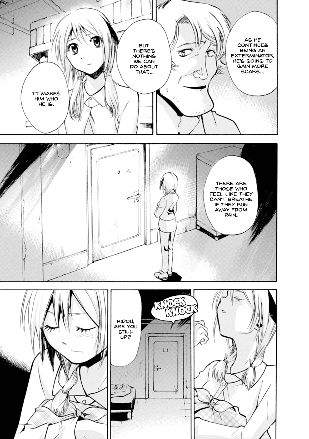 Mushikago no Cagaster chapter 11 page 31