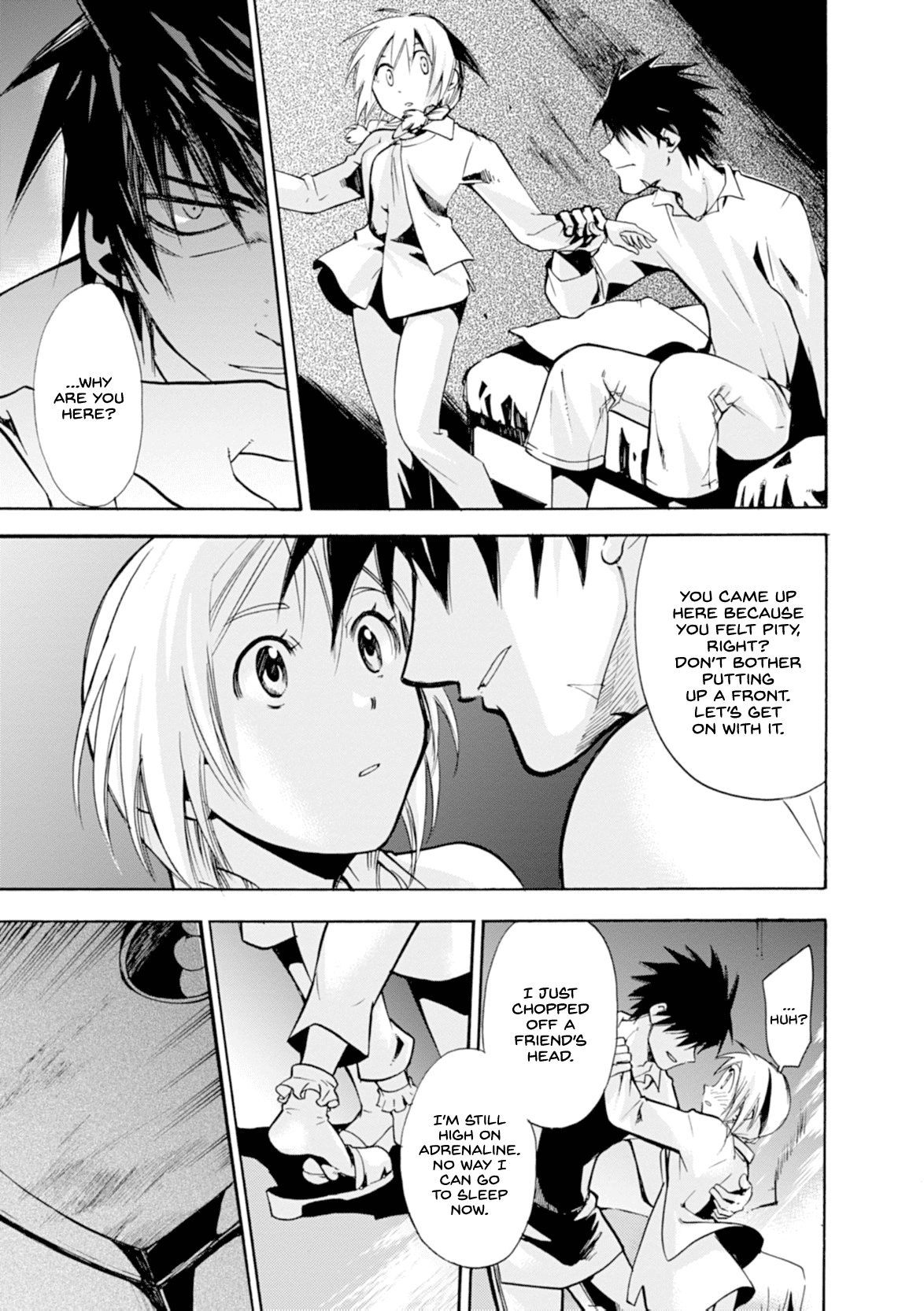 Mushikago no Cagaster chapter 11 page 33