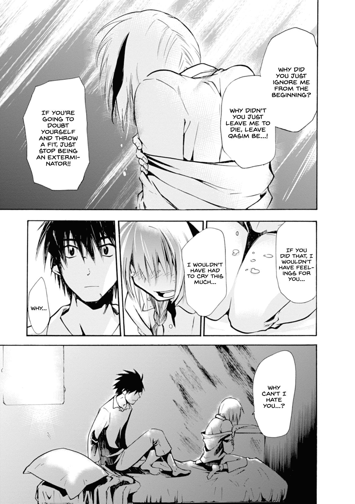 Mushikago no Cagaster chapter 11 page 37