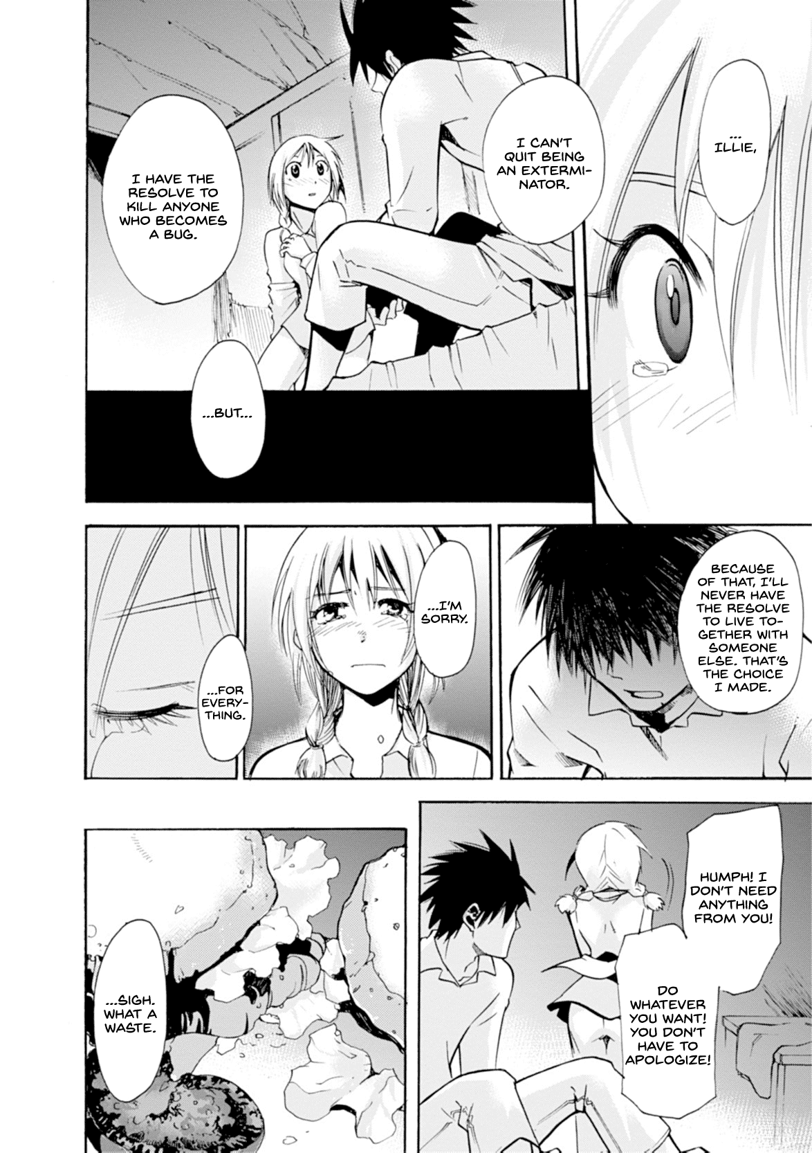 Mushikago no Cagaster chapter 11 page 38